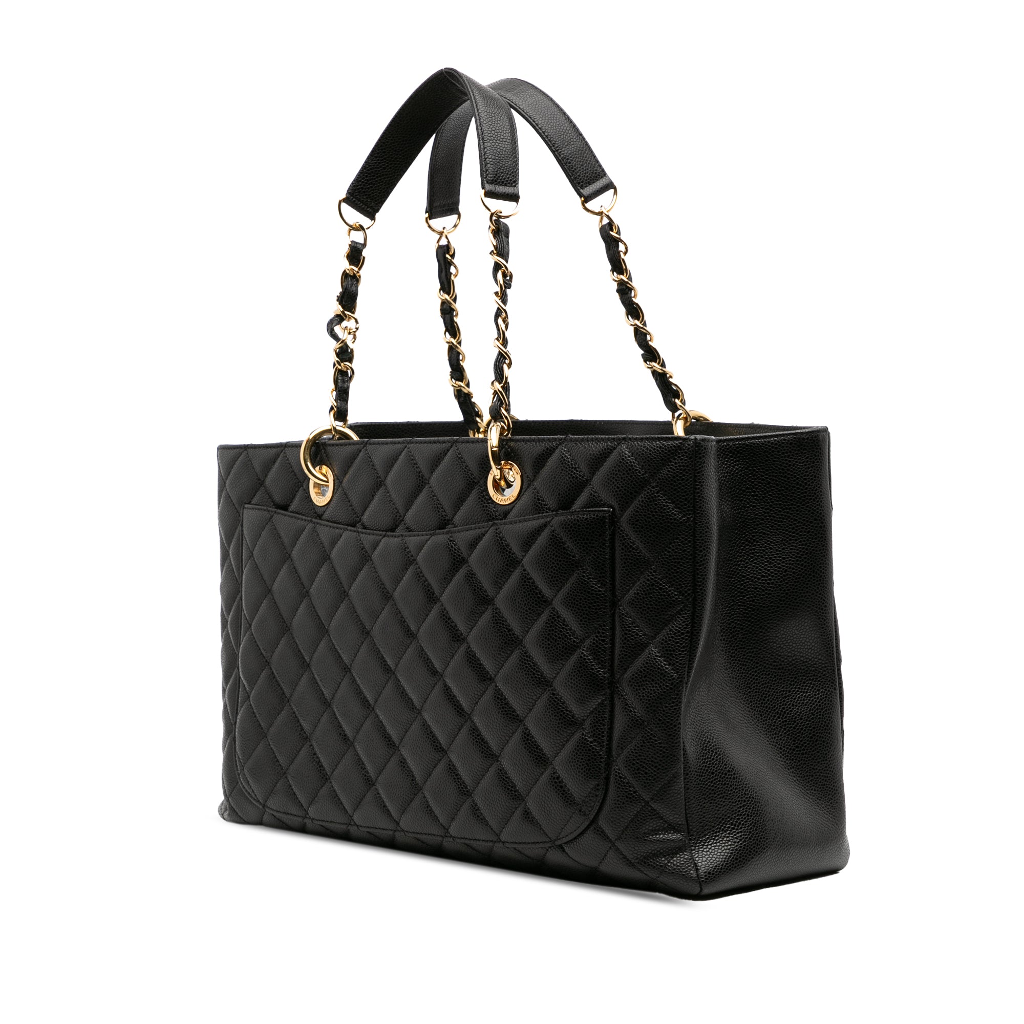 Chanel Caviar Grand Shopping Tote XL - image 2
