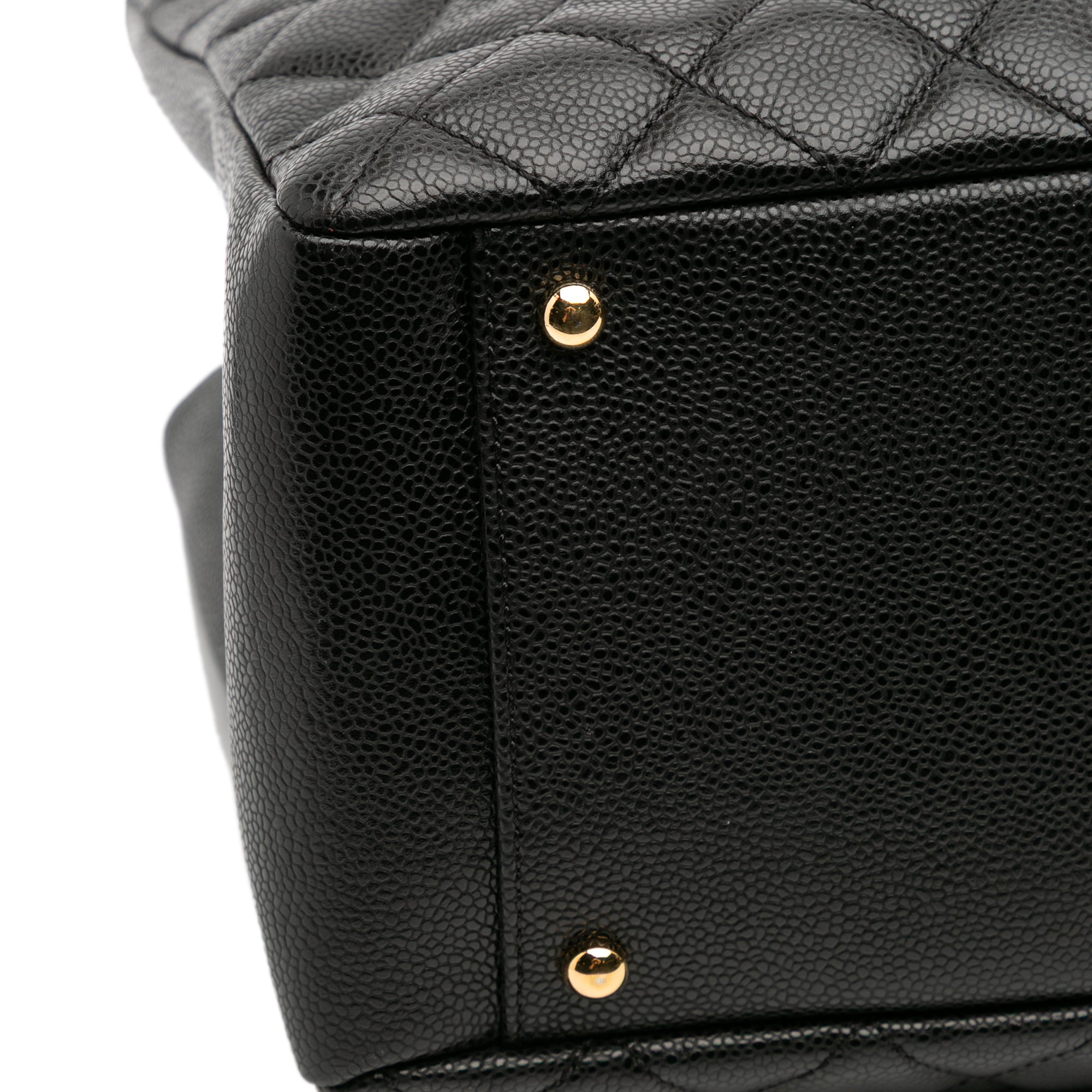 Chanel Caviar Grand Shopping Tote XL - image 7