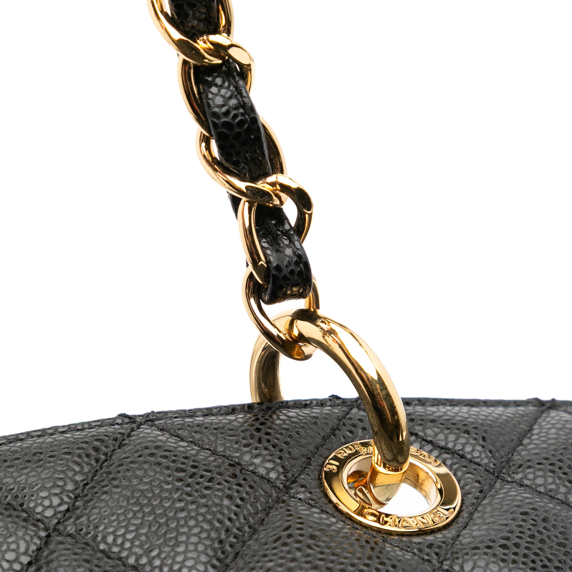 Chanel Caviar Grand Shopping Tote XL - image 8