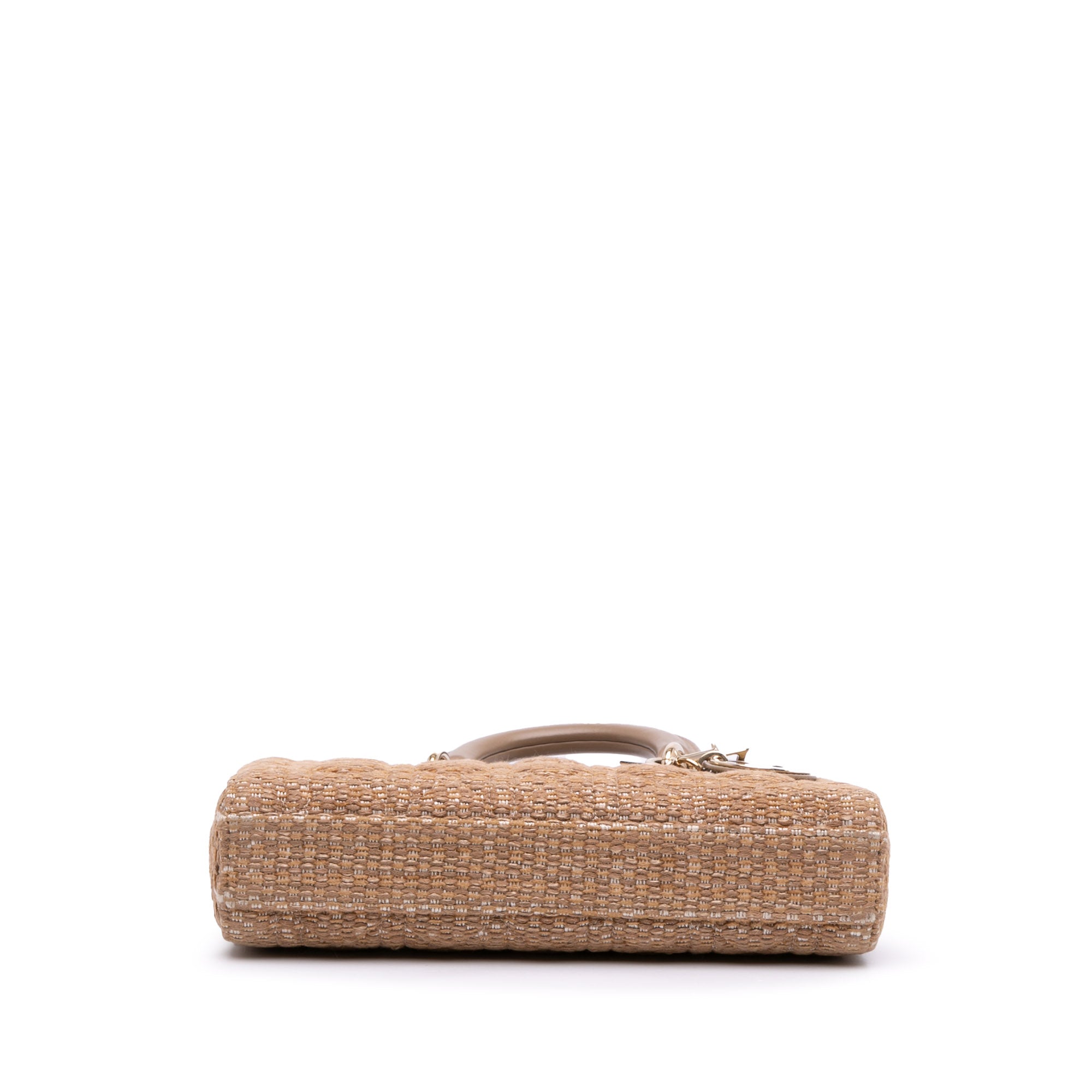 Dior Medium Tweed Cannage Lady D Joy - image 3