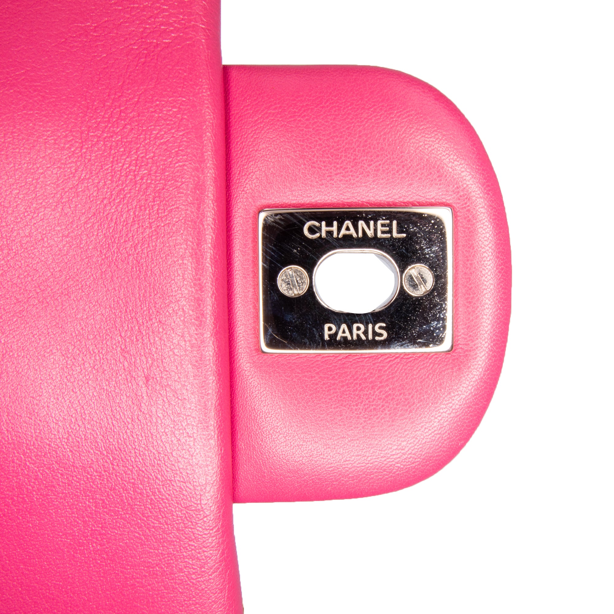 Chanel Extra Mini Rectangular Classic Patent Single Flap - image 8