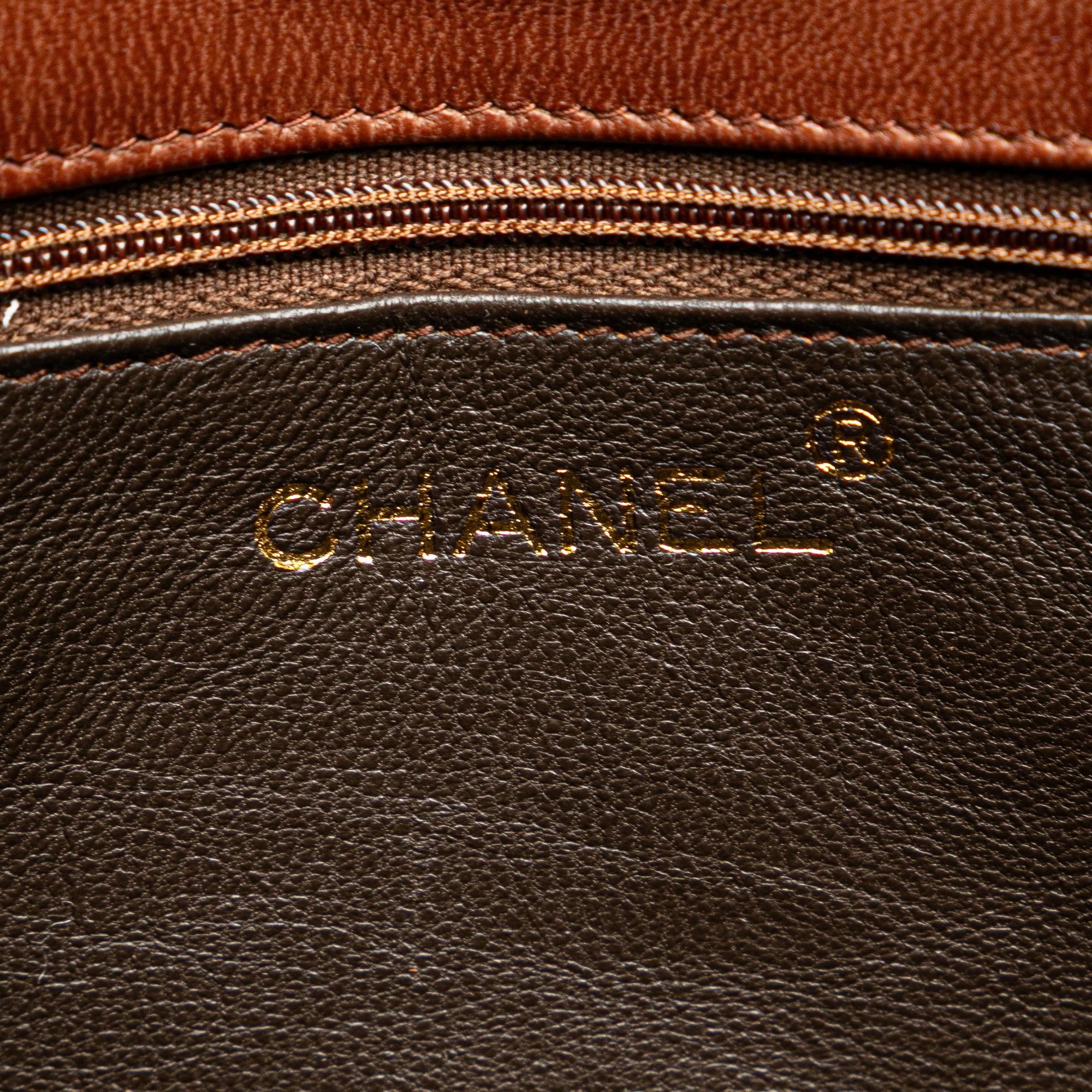 Chanel CC Quilted Lambskin Full Flap Crossbody - image 5