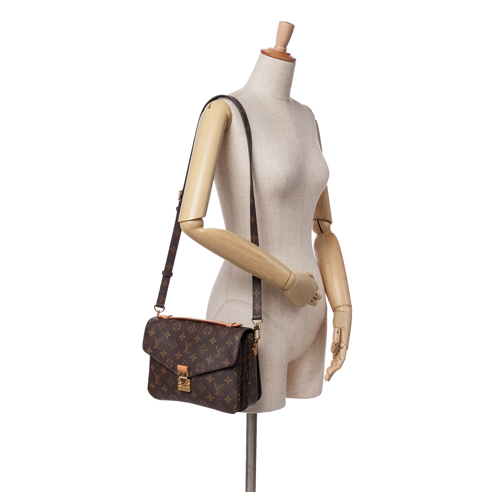 Louis Vuitton Monogram Pochette Metis - image 9
