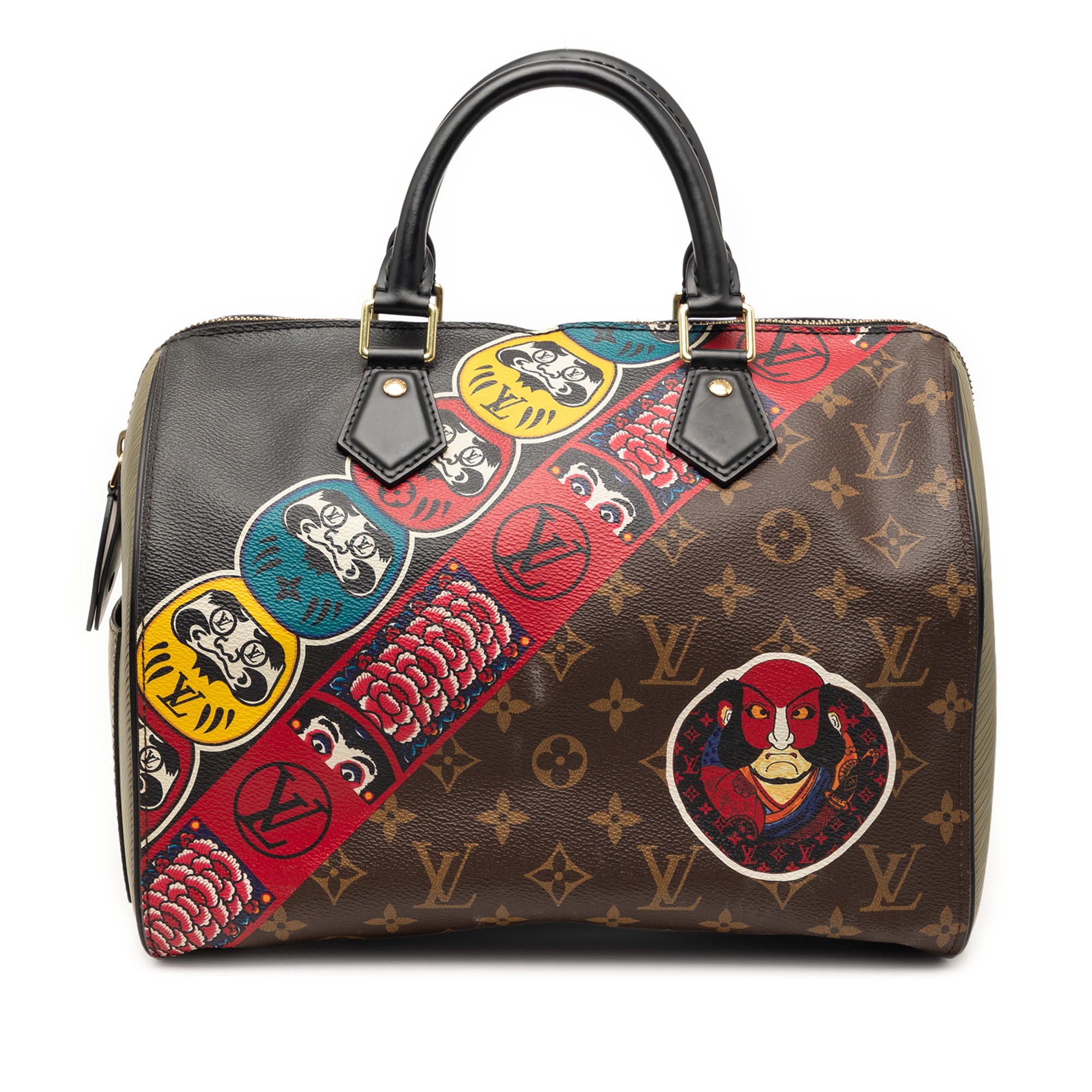 Louis Vuitton Monogram Kabuki Speedy 30 - image 1
