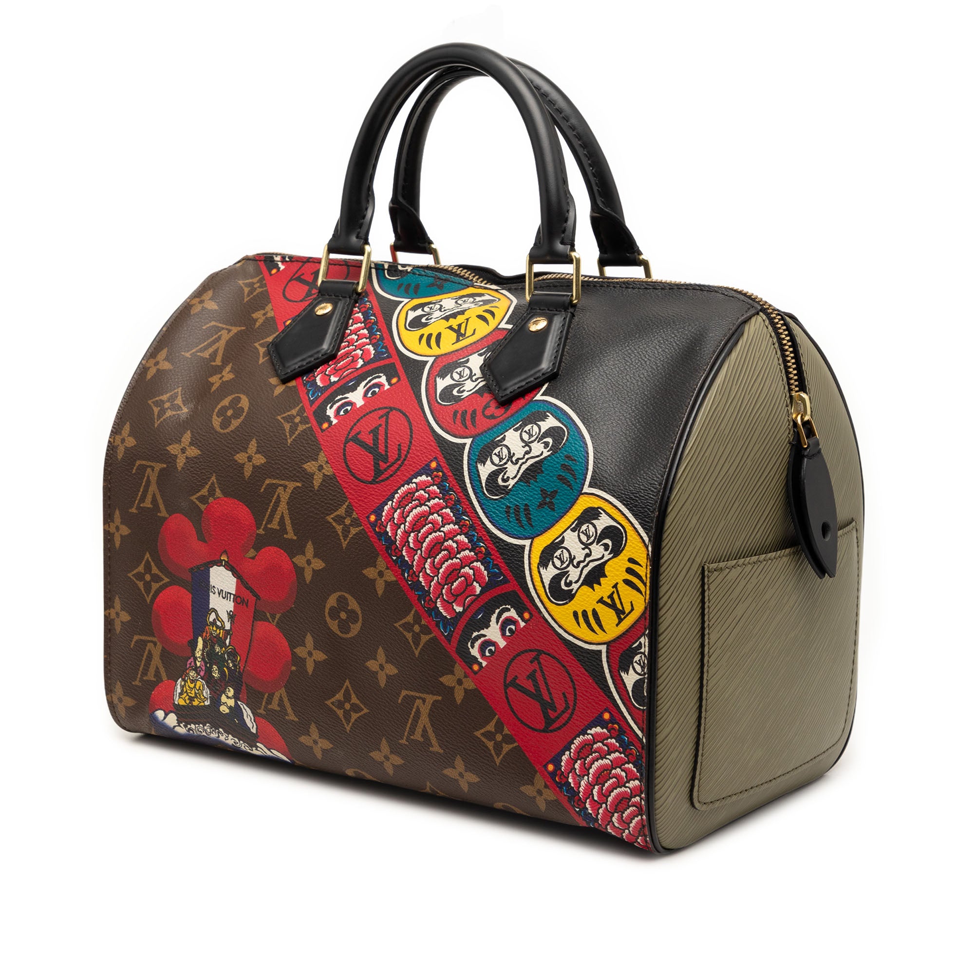 Louis Vuitton Monogram Kabuki Speedy 30 - image 2