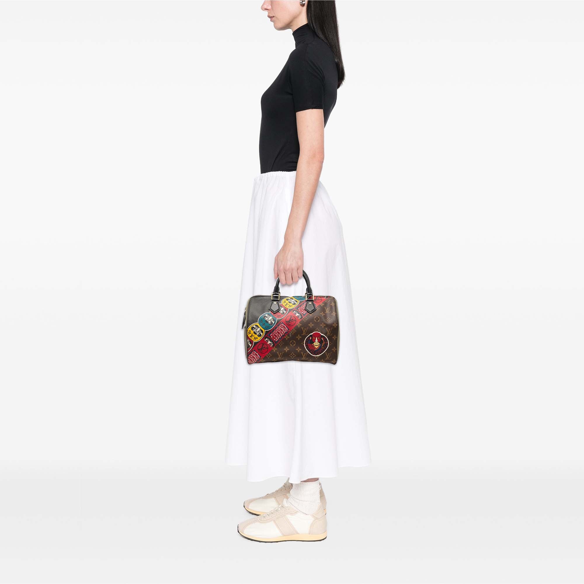 Louis Vuitton Monogram Kabuki Speedy 30 - image 7