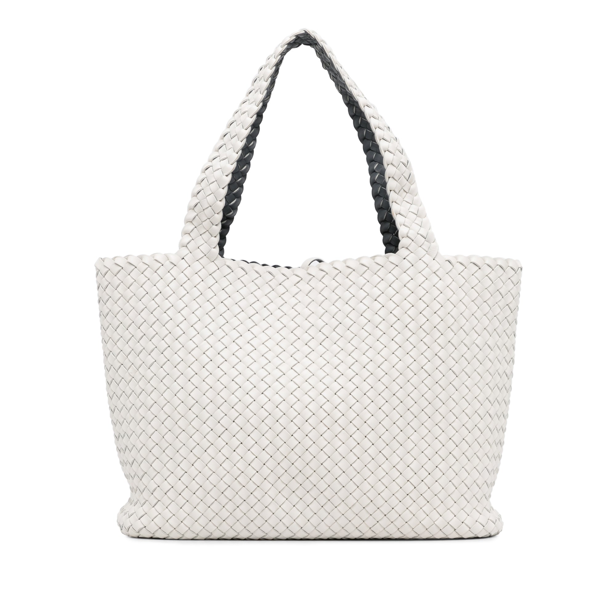 Bottega Veneta Bicolor Intrecciato Tote - image 1