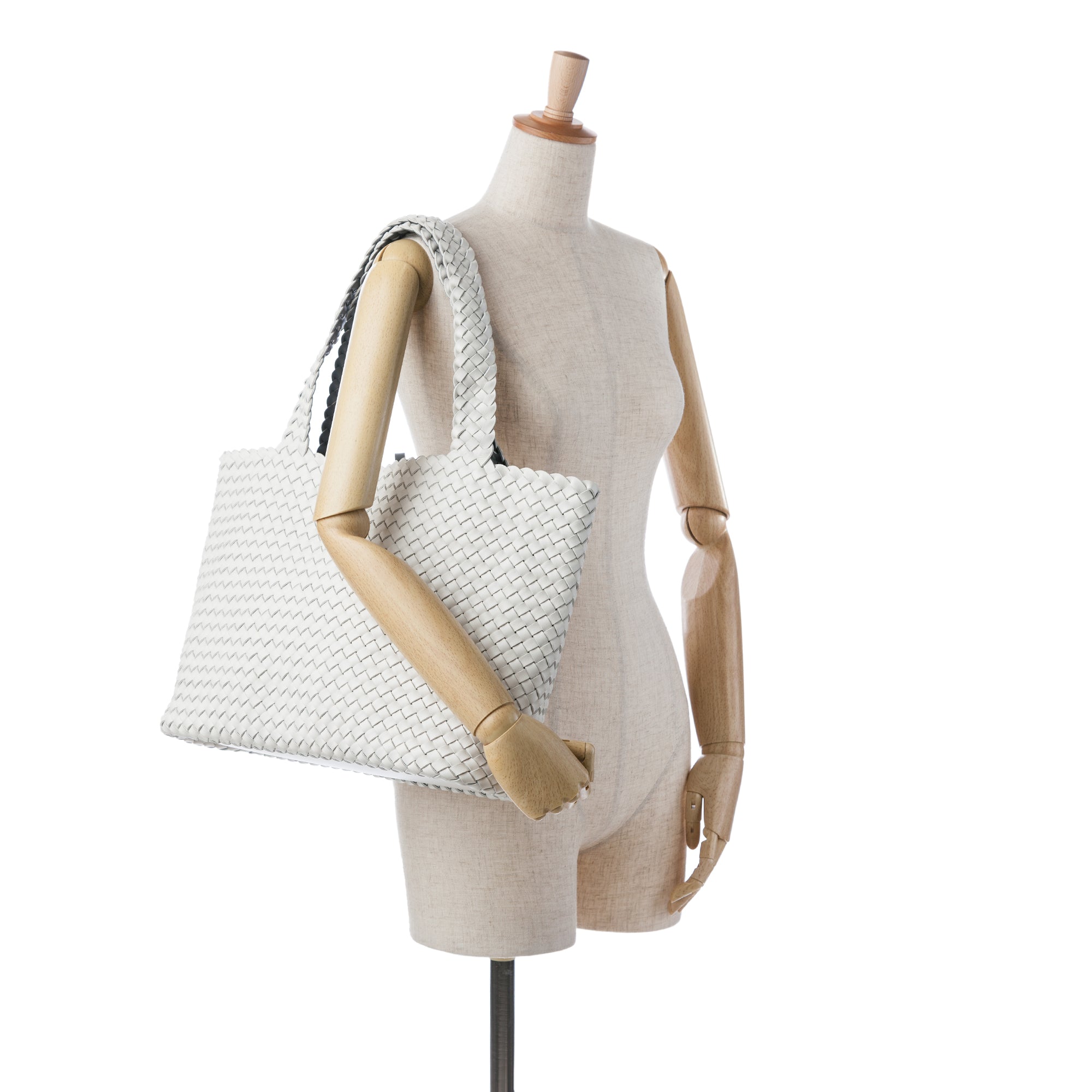 Bottega Veneta Bicolor Intrecciato Tote - image 10