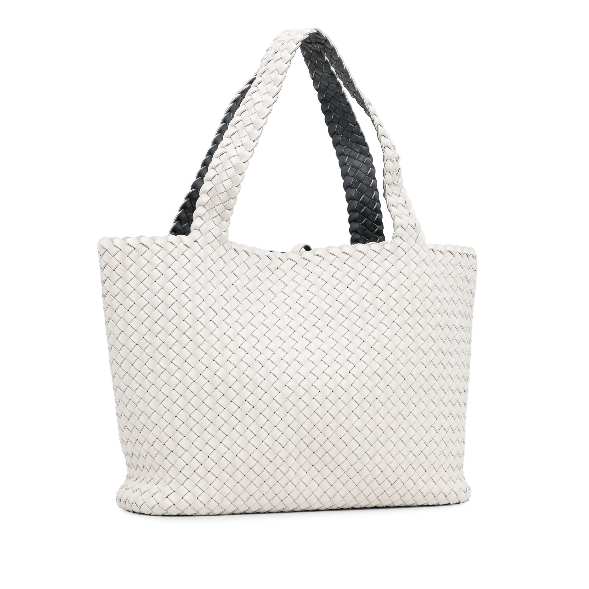 Bottega Veneta Bicolor Intrecciato Tote - image 2