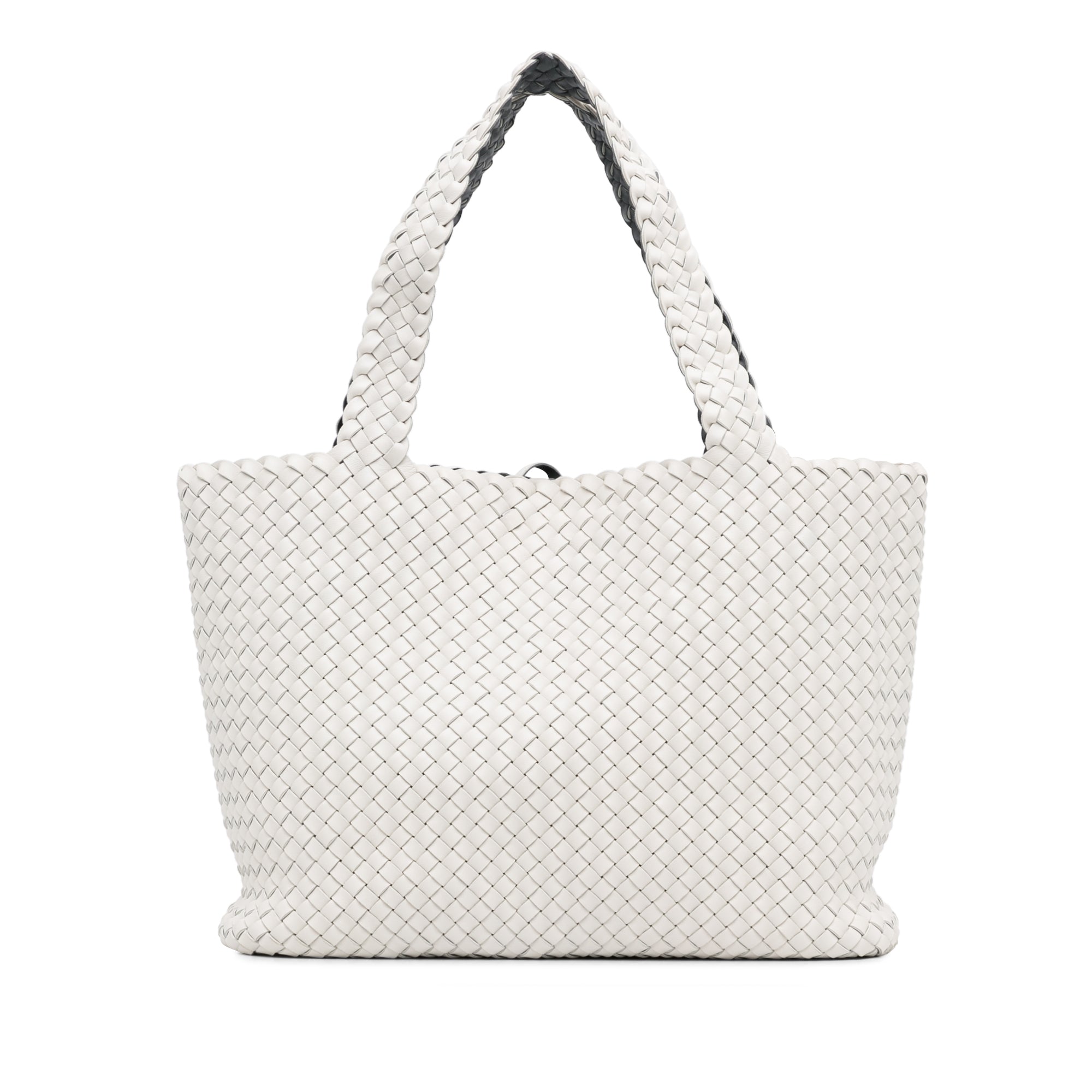 Bottega Veneta Bicolor Intrecciato Tote - image 3