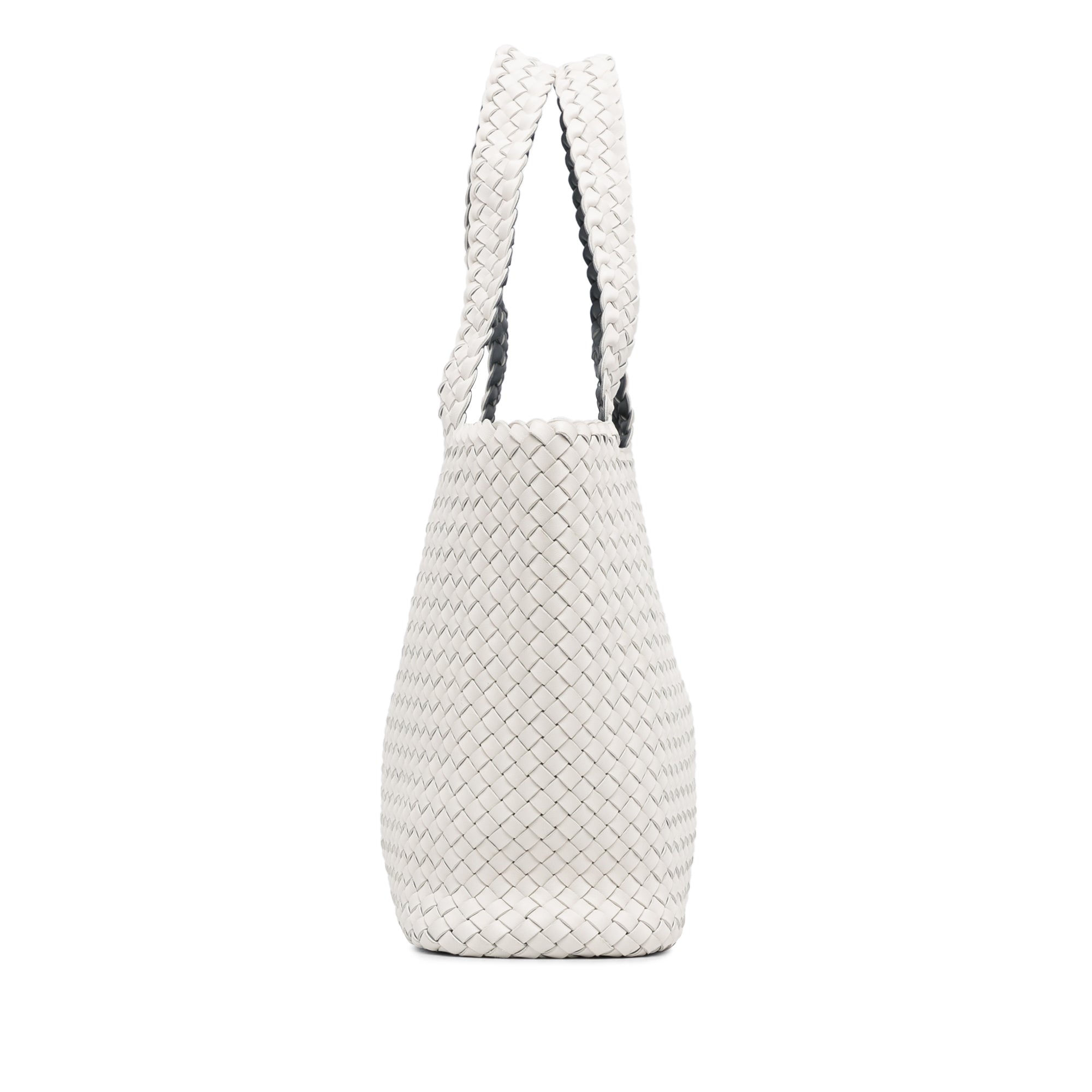 Bottega Veneta Bicolor Intrecciato Tote - image 4