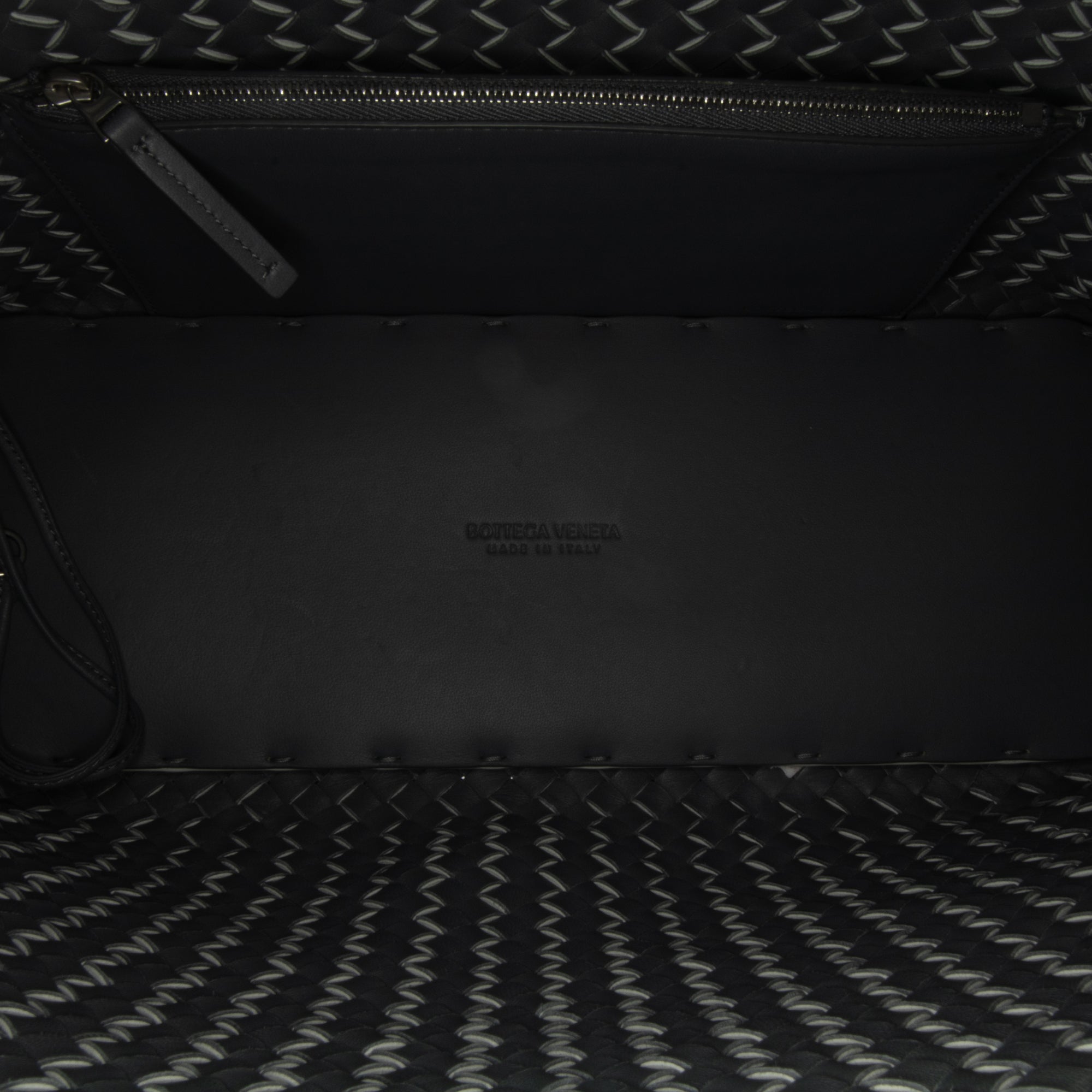 Bottega Veneta Bicolor Intrecciato Tote - image 6