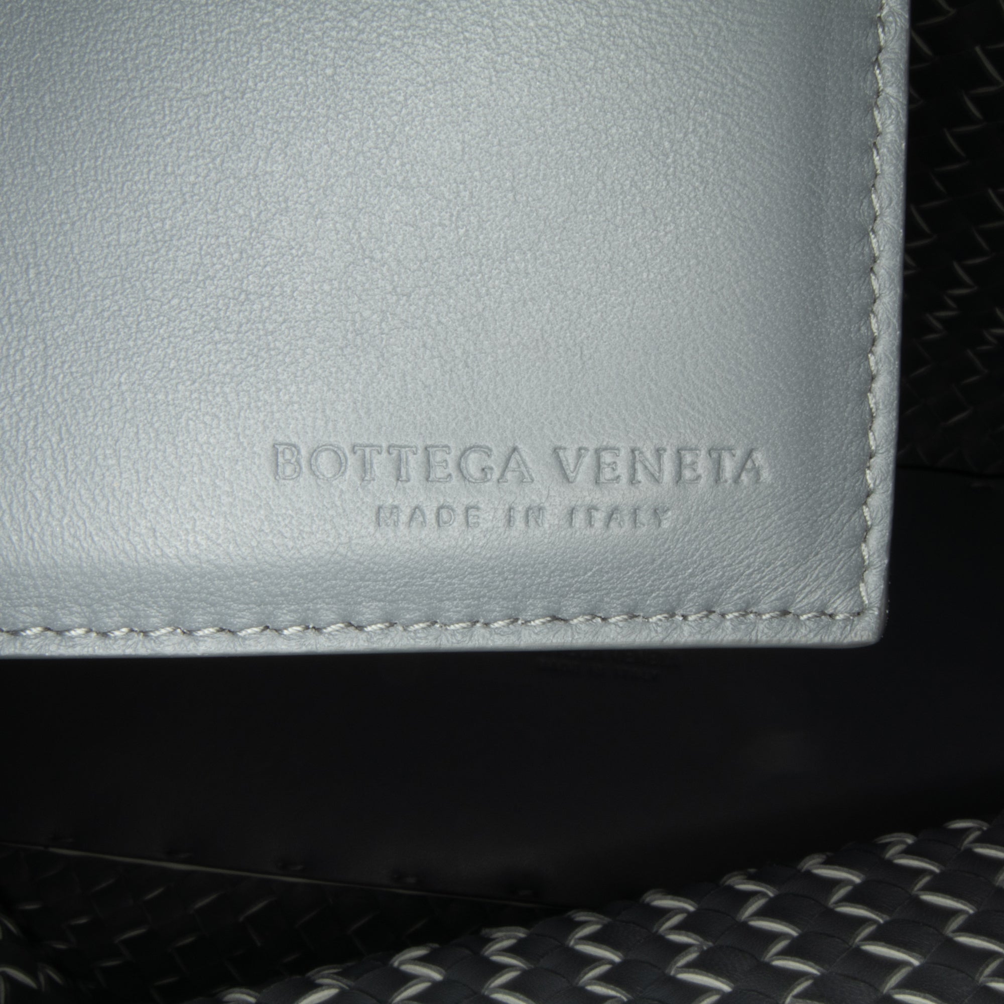 Bottega Veneta Bicolor Intrecciato Tote - image 9