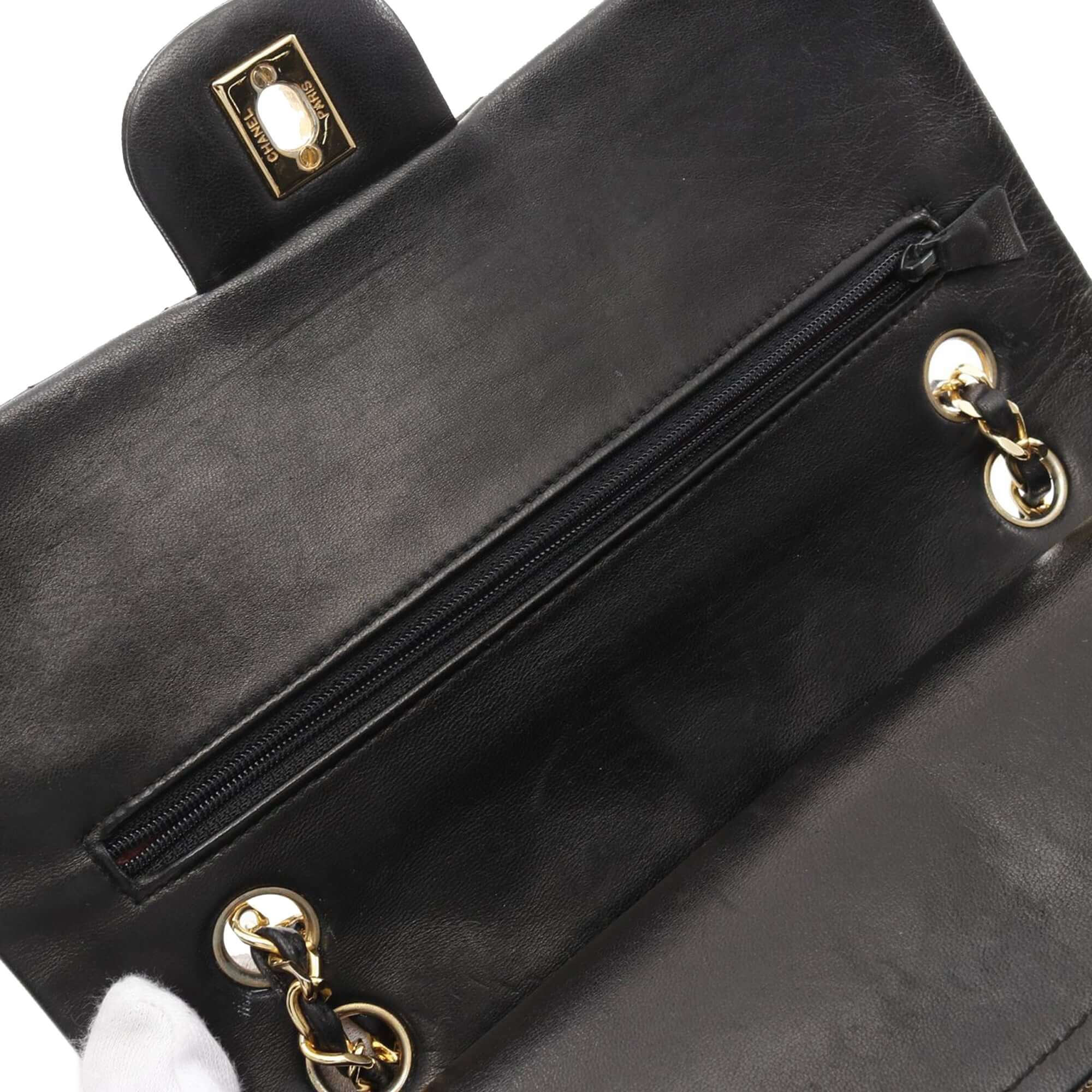 Chanel Medium Classic Lambskin Double Flap