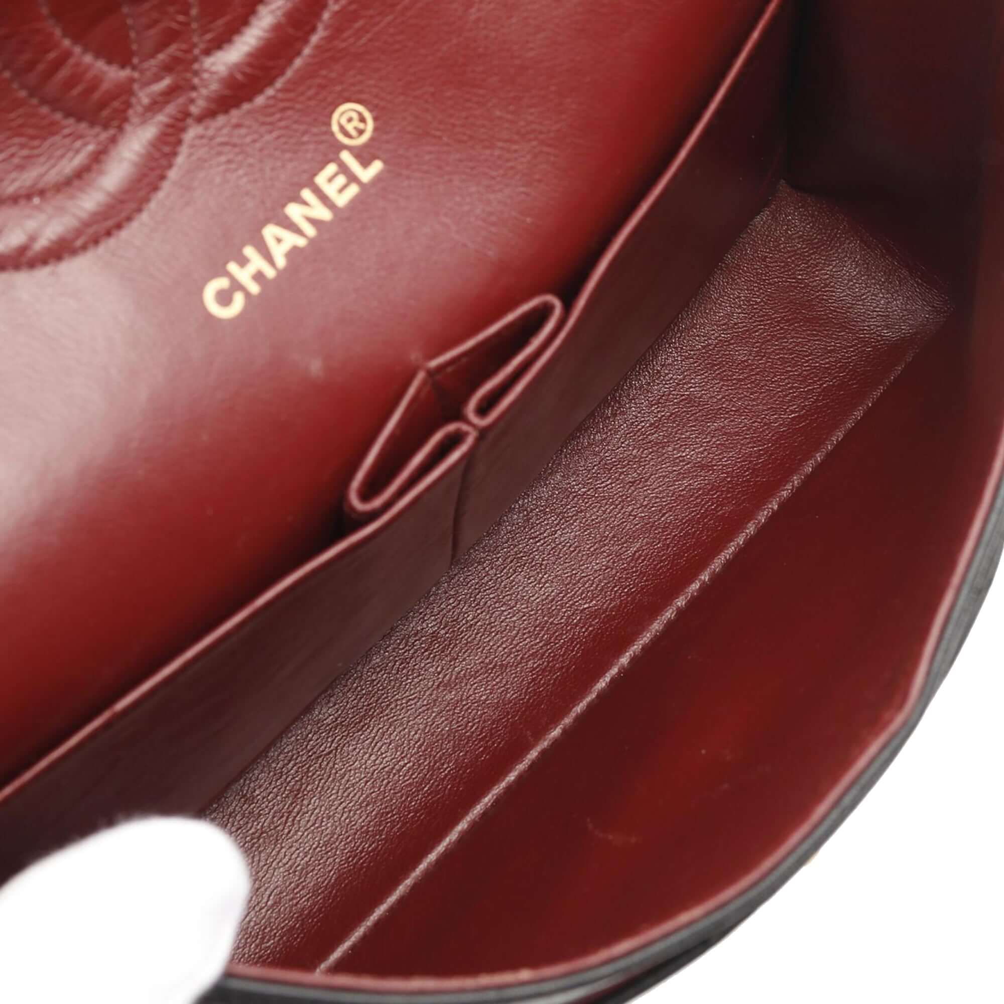 Chanel Medium Classic Lambskin Double Flap