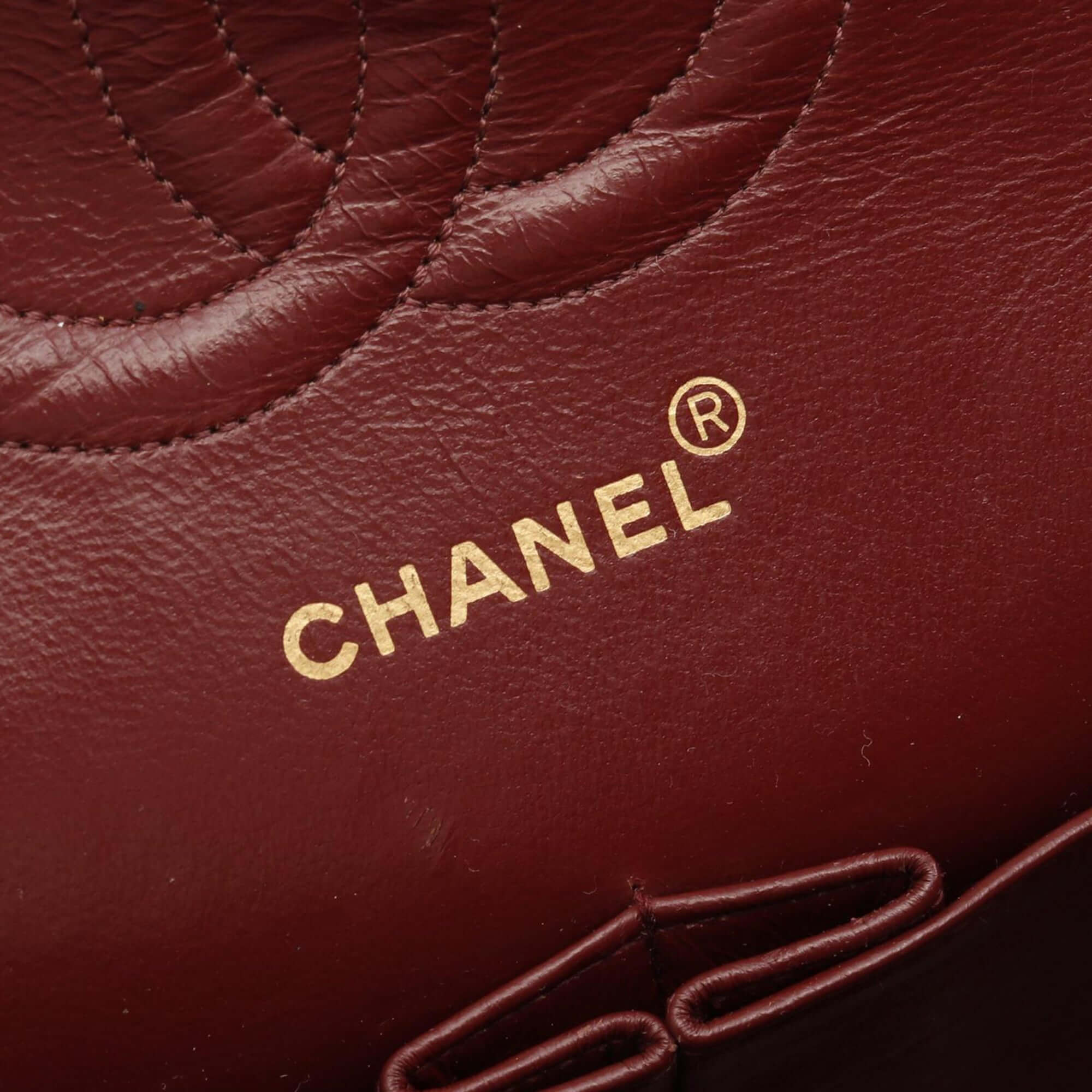 Chanel Medium Classic Lambskin Double Flap