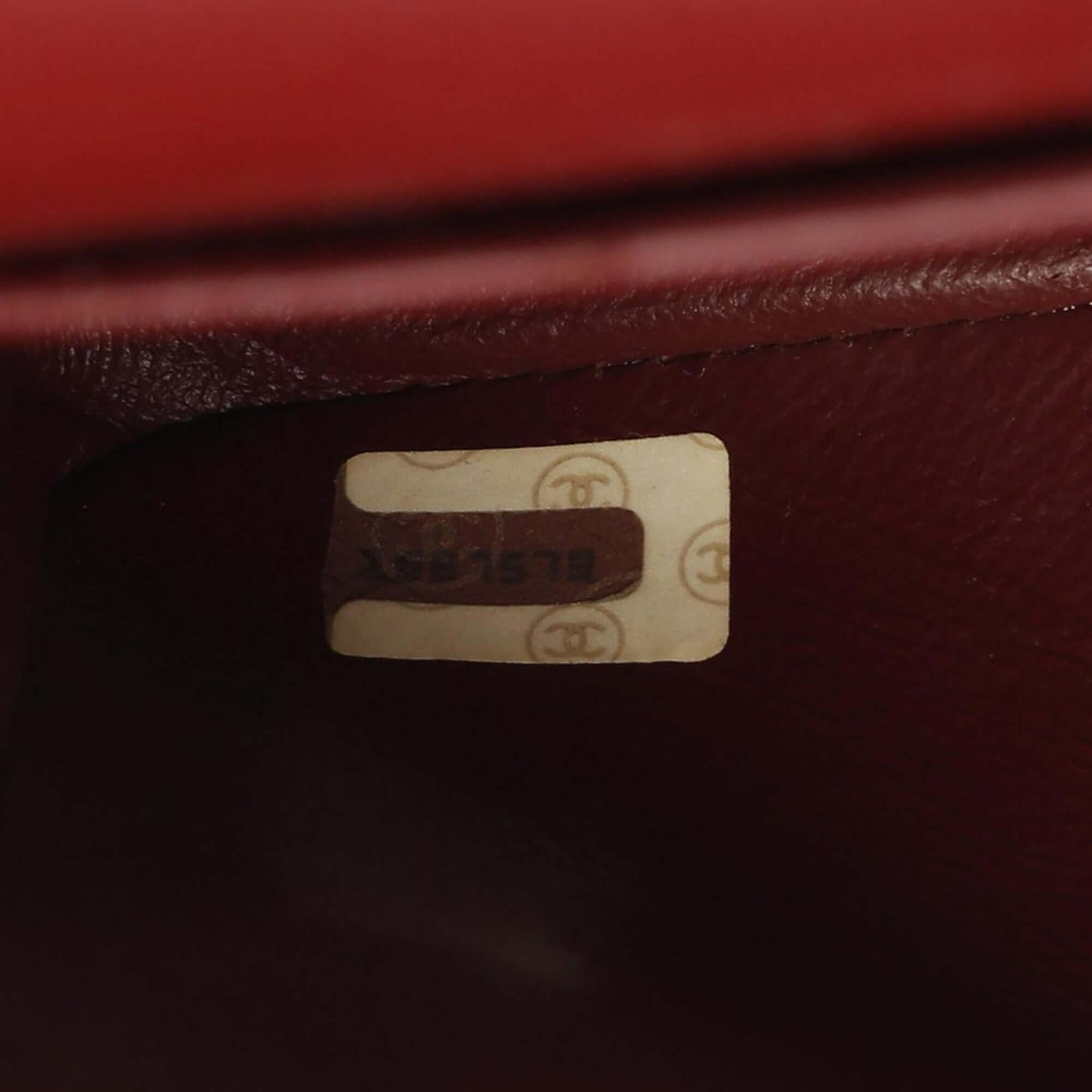 Chanel Medium Classic Lambskin Double Flap