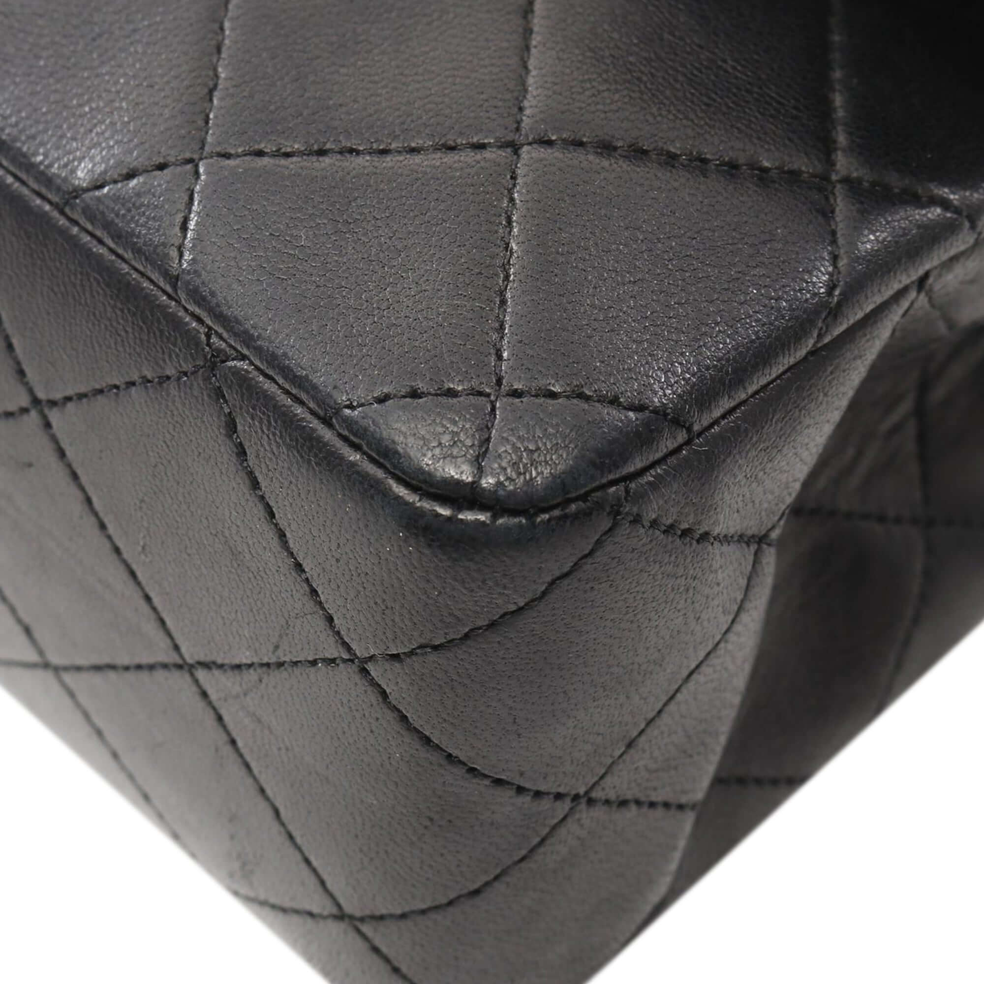 Chanel Medium Classic Lambskin Double Flap