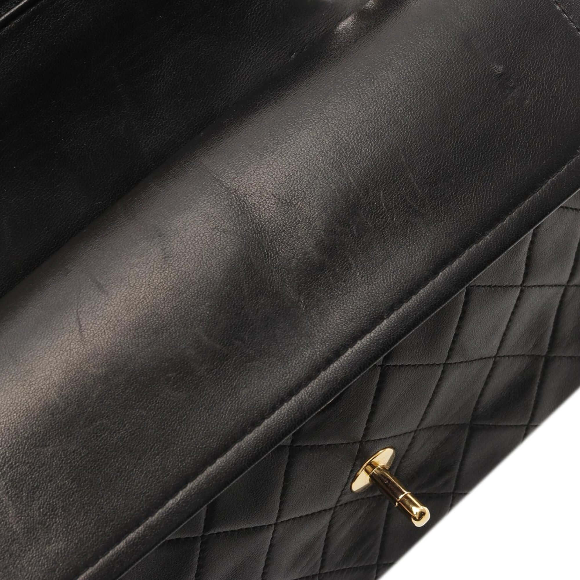 Chanel Medium Classic Lambskin Double Flap