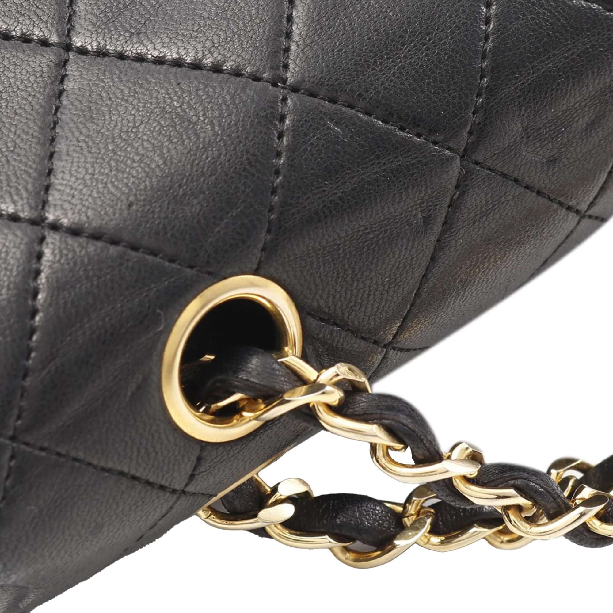 Chanel Medium Classic Lambskin Double Flap