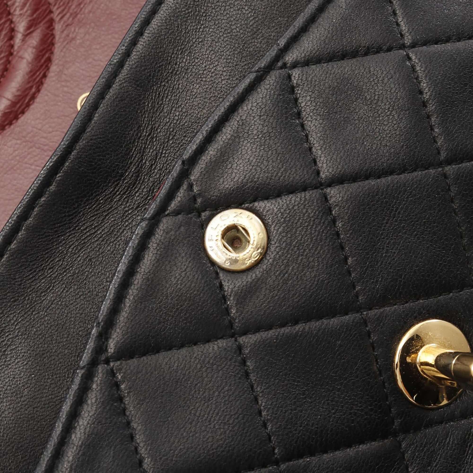 Chanel Medium Classic Lambskin Double Flap