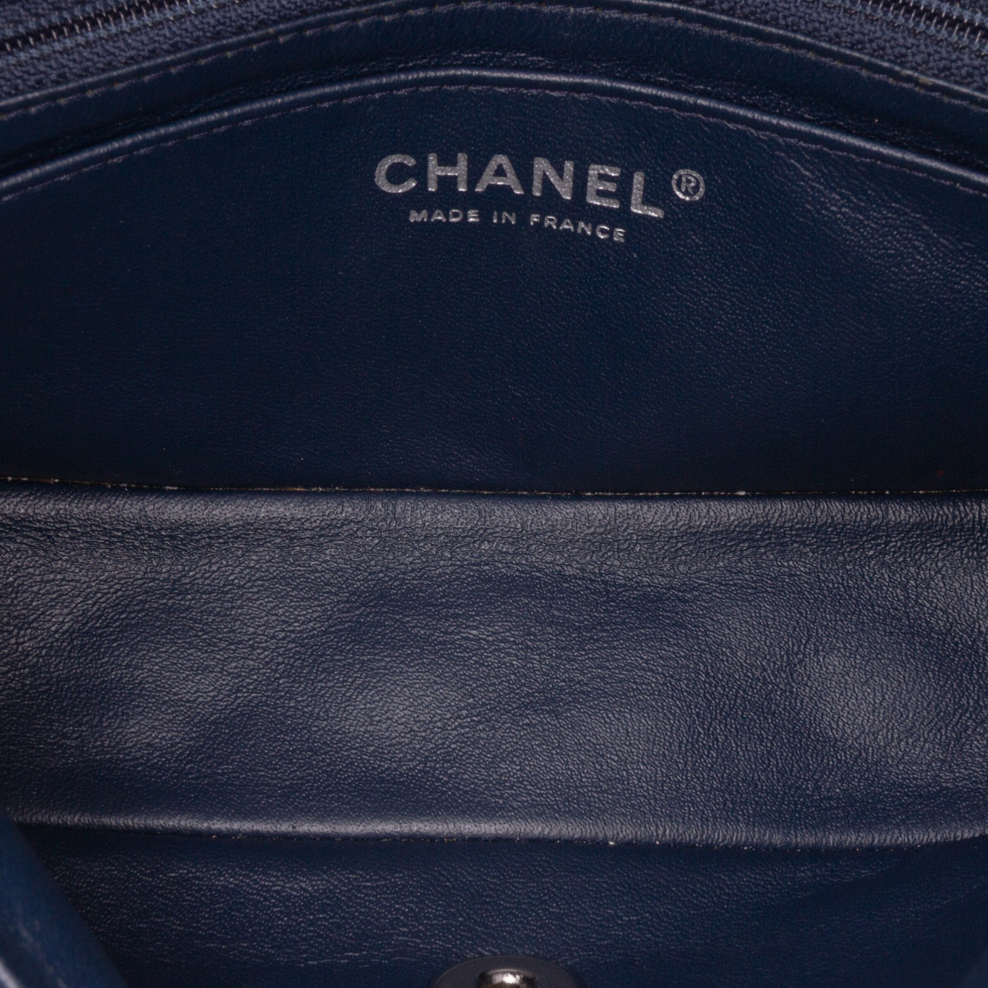 Chanel Mini Rectangular Classic Patent Single Flap - image 4