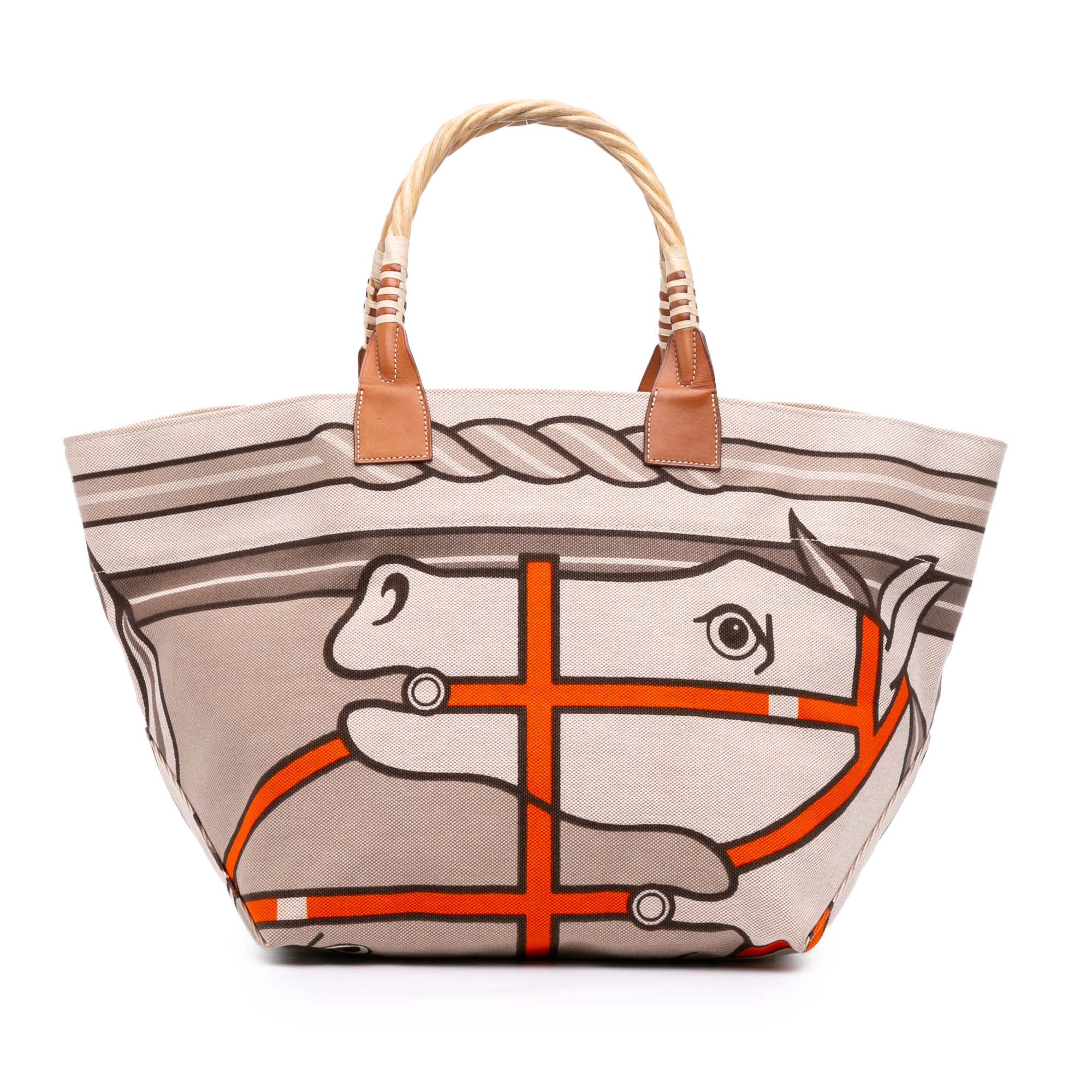 Hermès Toile H Plume Quadrige au Fil Steeple 31 - image 1