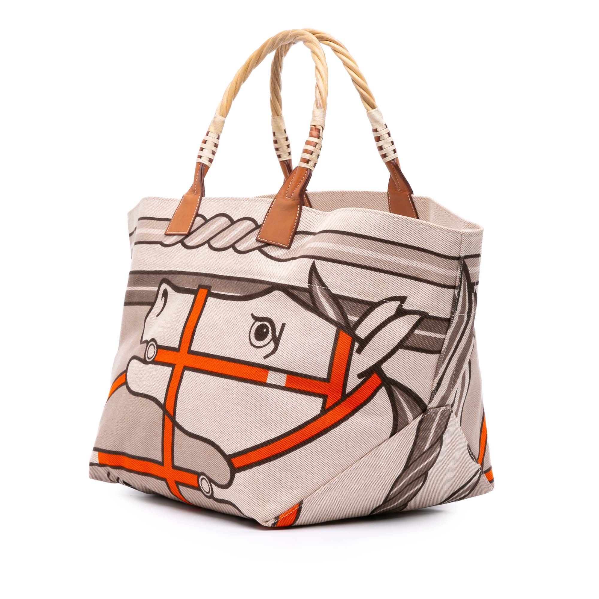 Hermès Toile H Plume Quadrige au Fil Steeple 31 - image 2