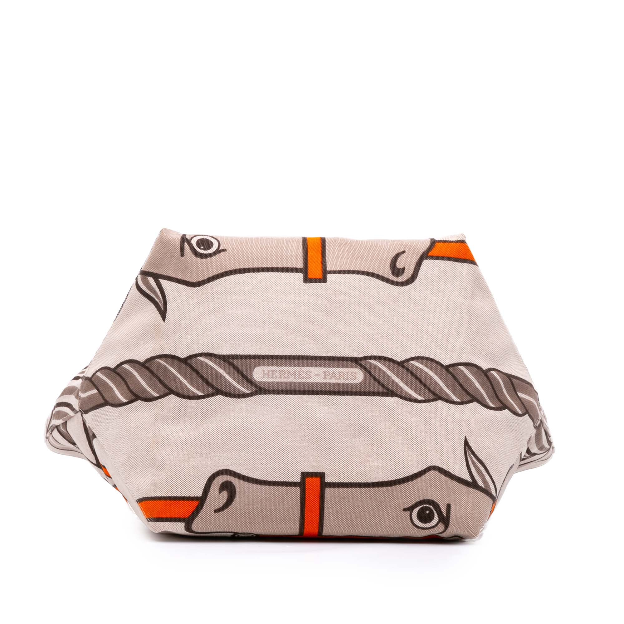 Hermès Toile H Plume Quadrige au Fil Steeple 31 - image 3