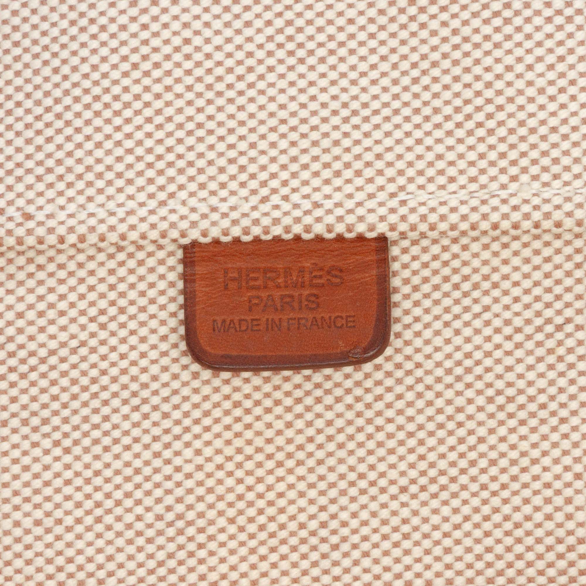 Hermès Toile H Plume Quadrige au Fil Steeple 31 - image 5