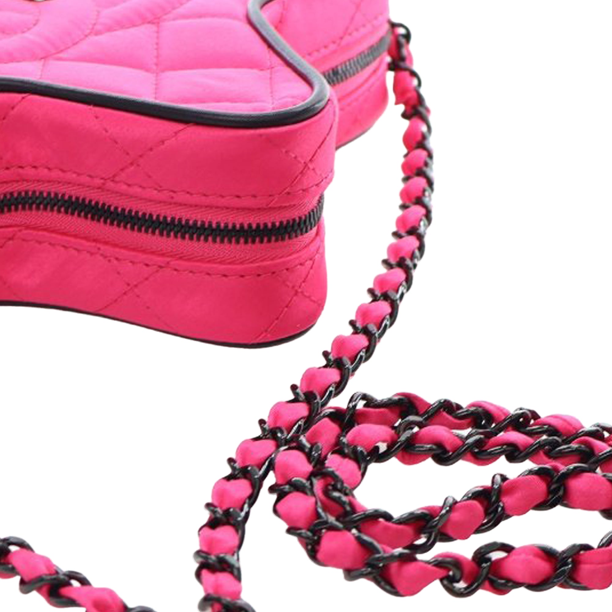 Chanel Quilted Satin Walk Of Fame Star Crossbody - image 13