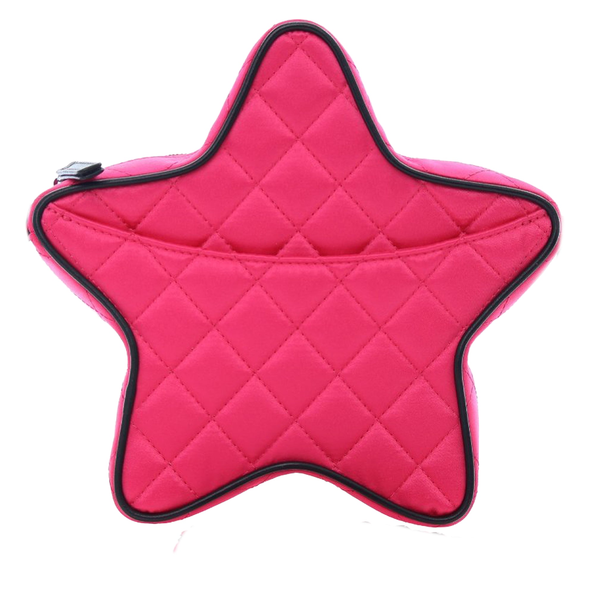 Chanel Quilted Satin Walk Of Fame Star Crossbody - image 2