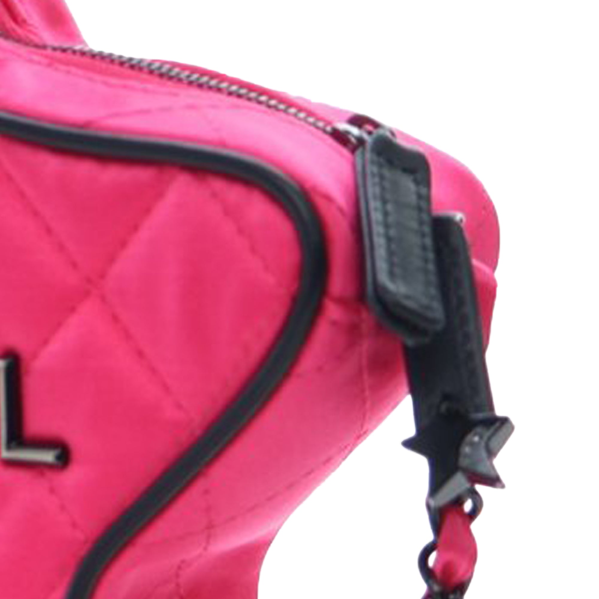 Chanel Quilted Satin Walk Of Fame Star Crossbody - image 7