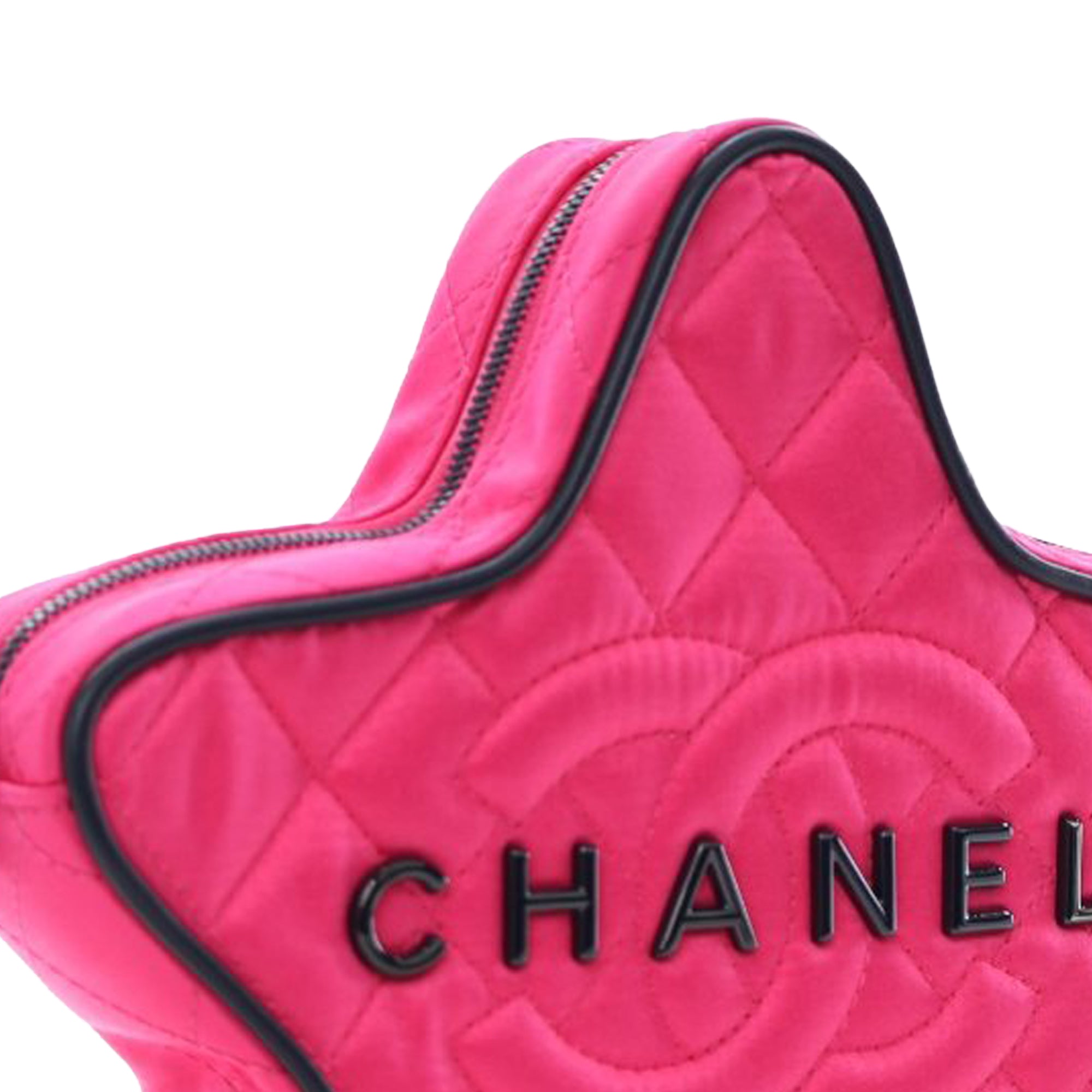 Chanel Quilted Satin Walk Of Fame Star Crossbody - image 8