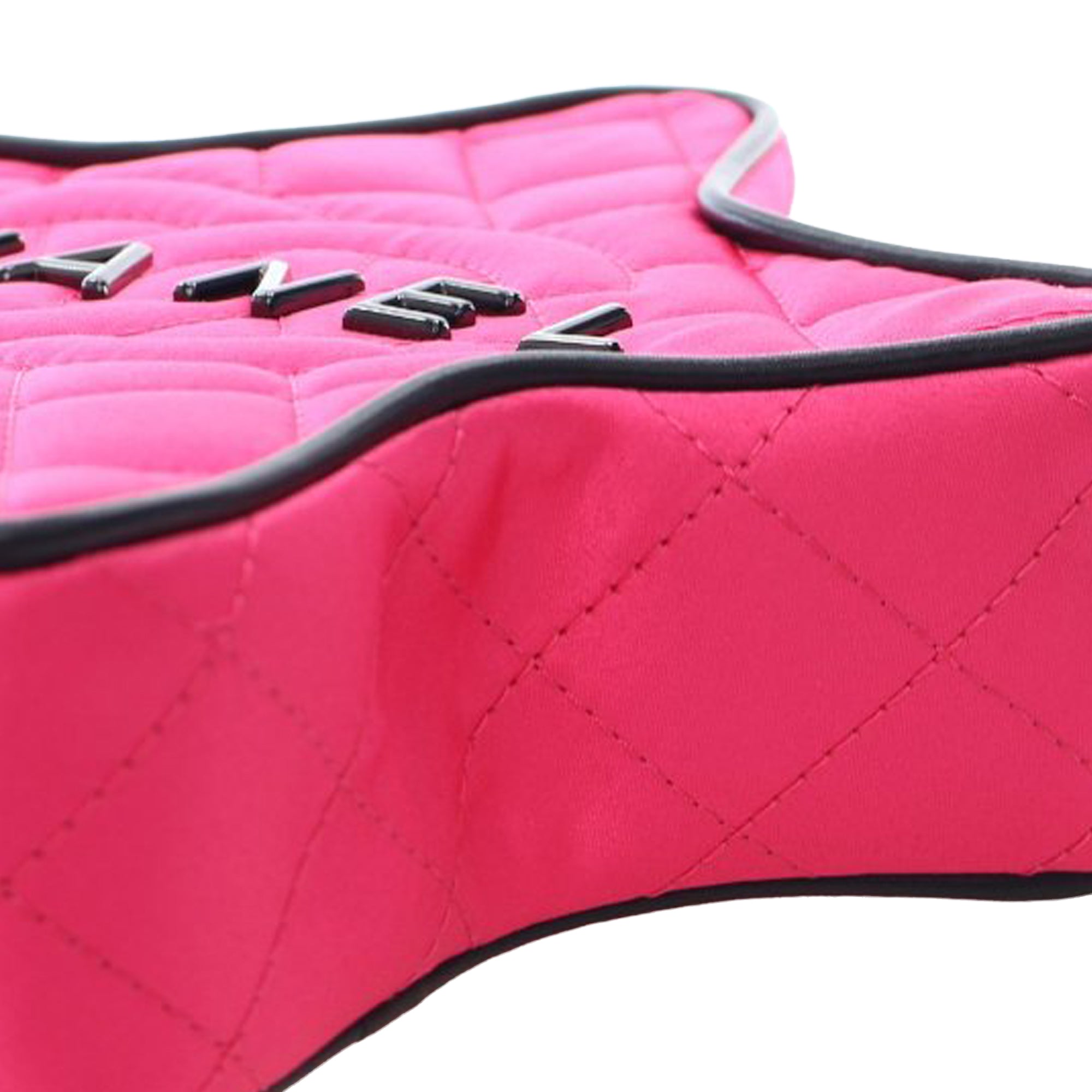 Chanel Quilted Satin Walk Of Fame Star Crossbody - image 9