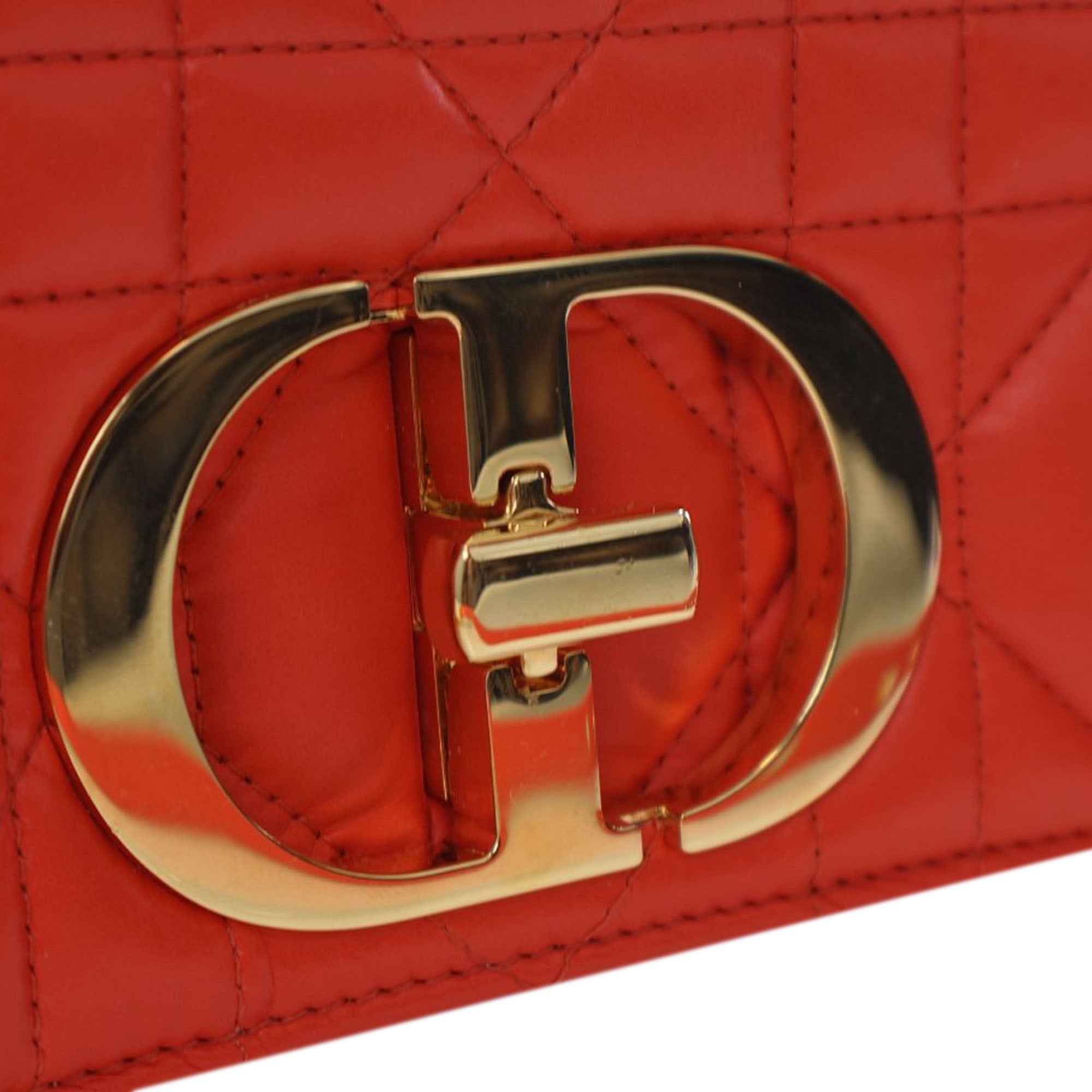 Dior Small Lambskin Macrocannage Caro Crossbody - image 6
