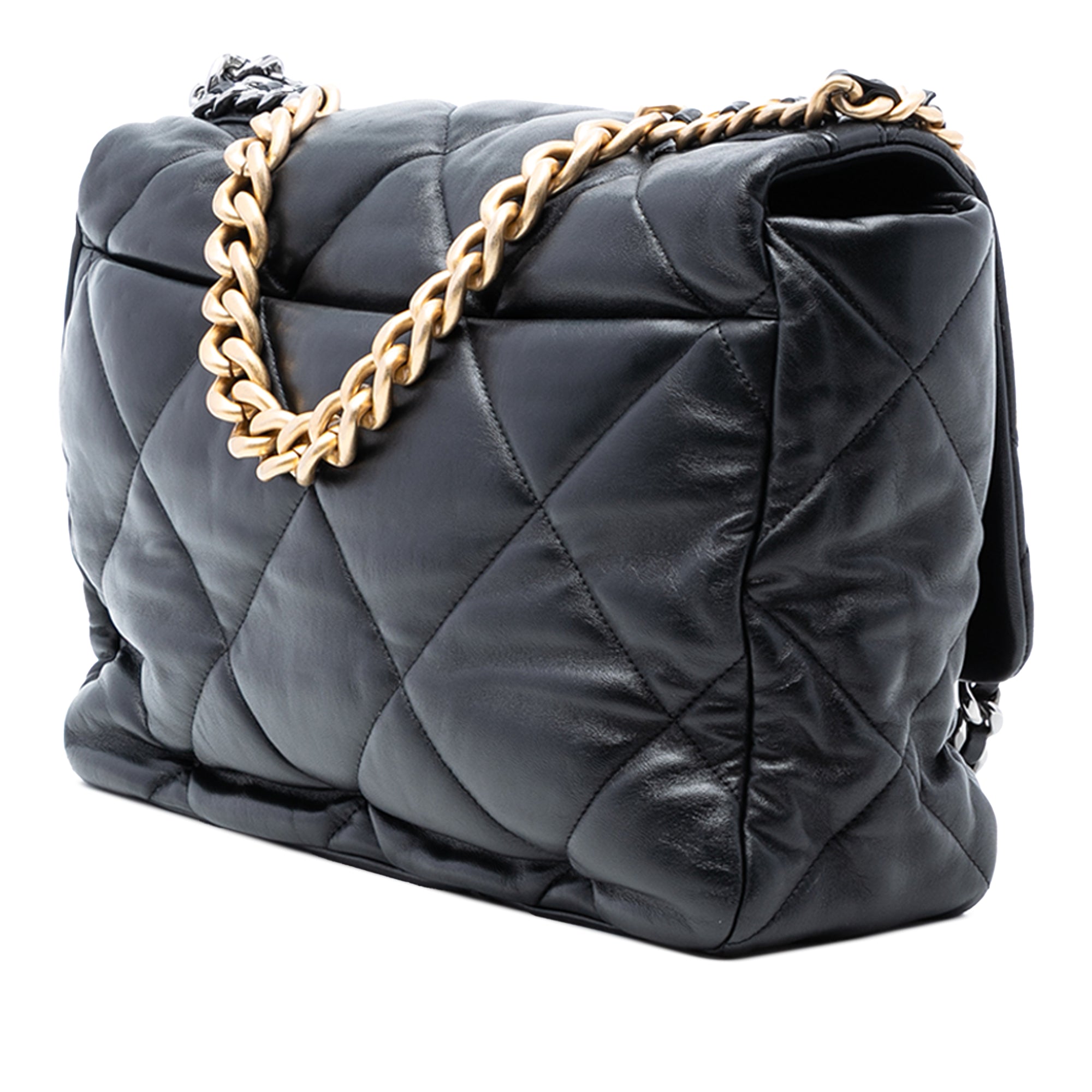Chanel Maxi Lambskin 19 Flap - image 2