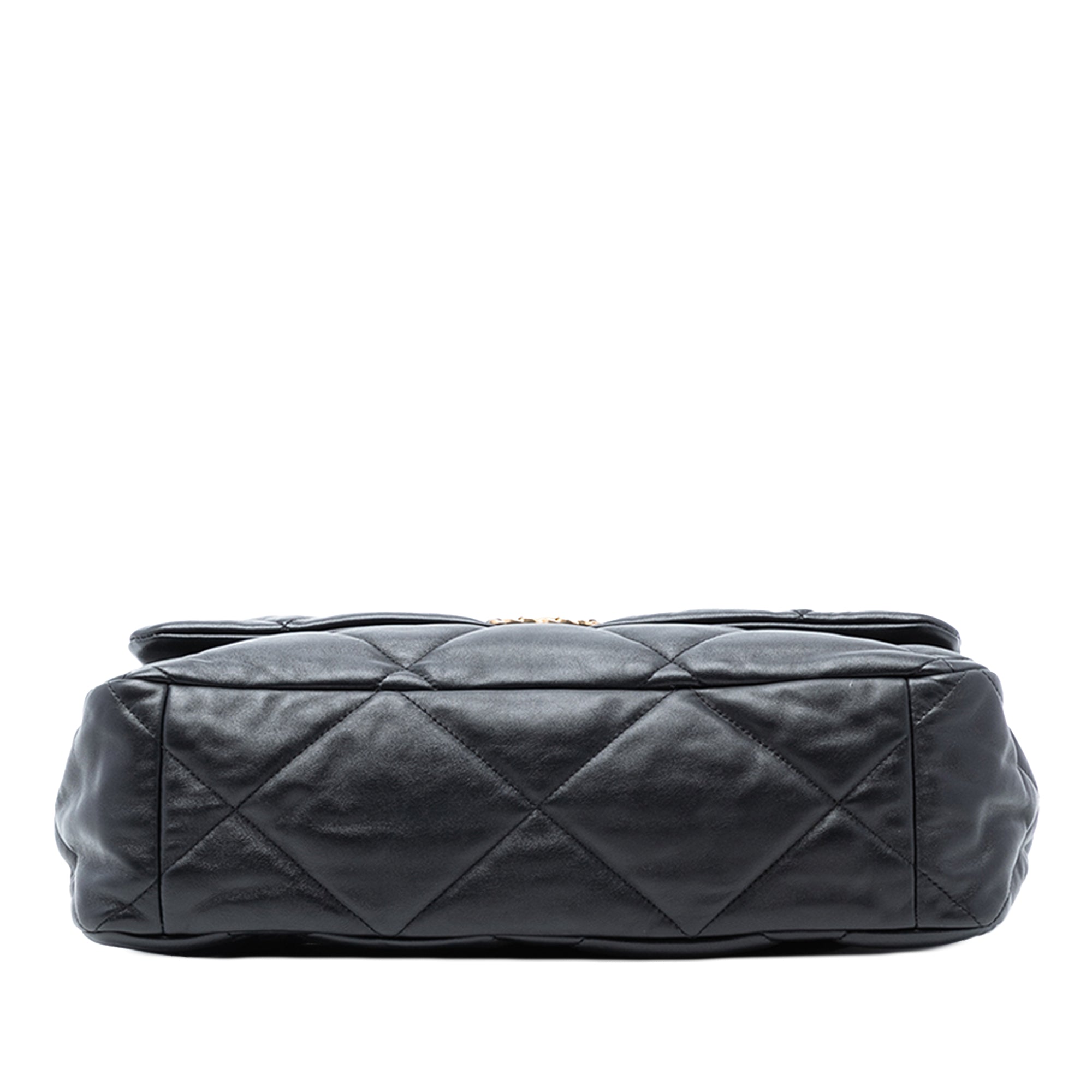 Chanel Maxi Lambskin 19 Flap - image 3