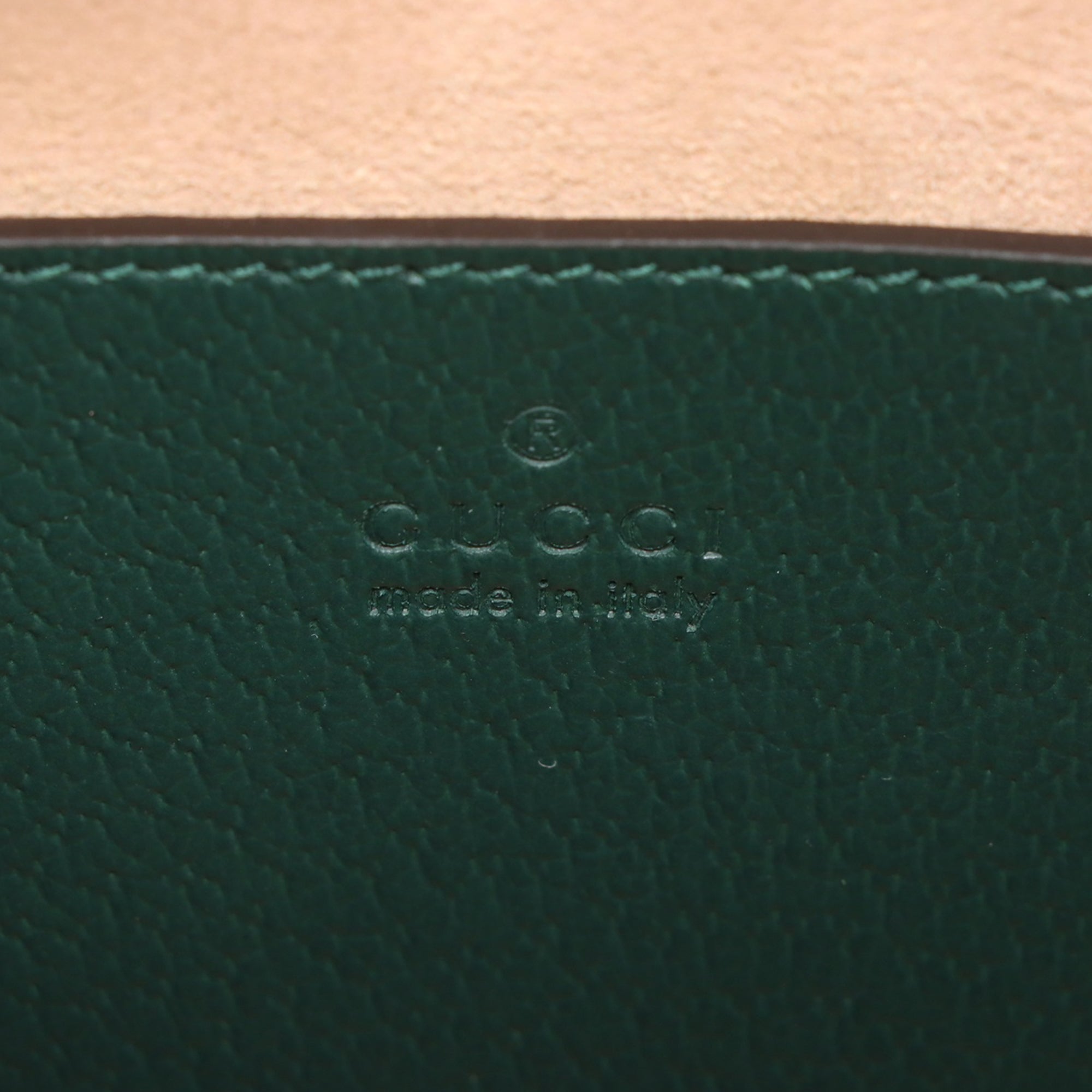 Gucci Small Calfskin Bamboo Diana Satchel - image 4
