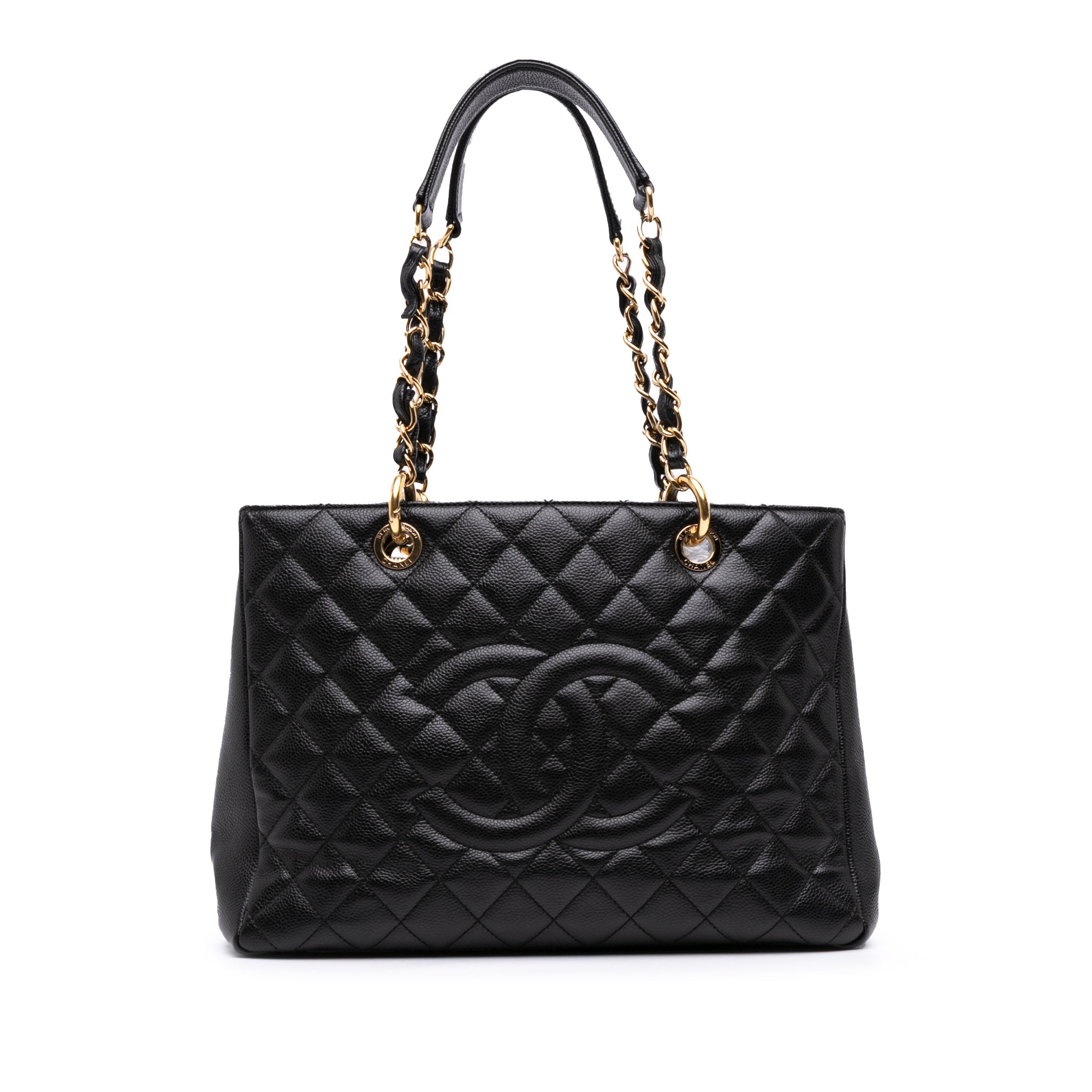 Chanel Caviar Grand Shopping Tote - image 1