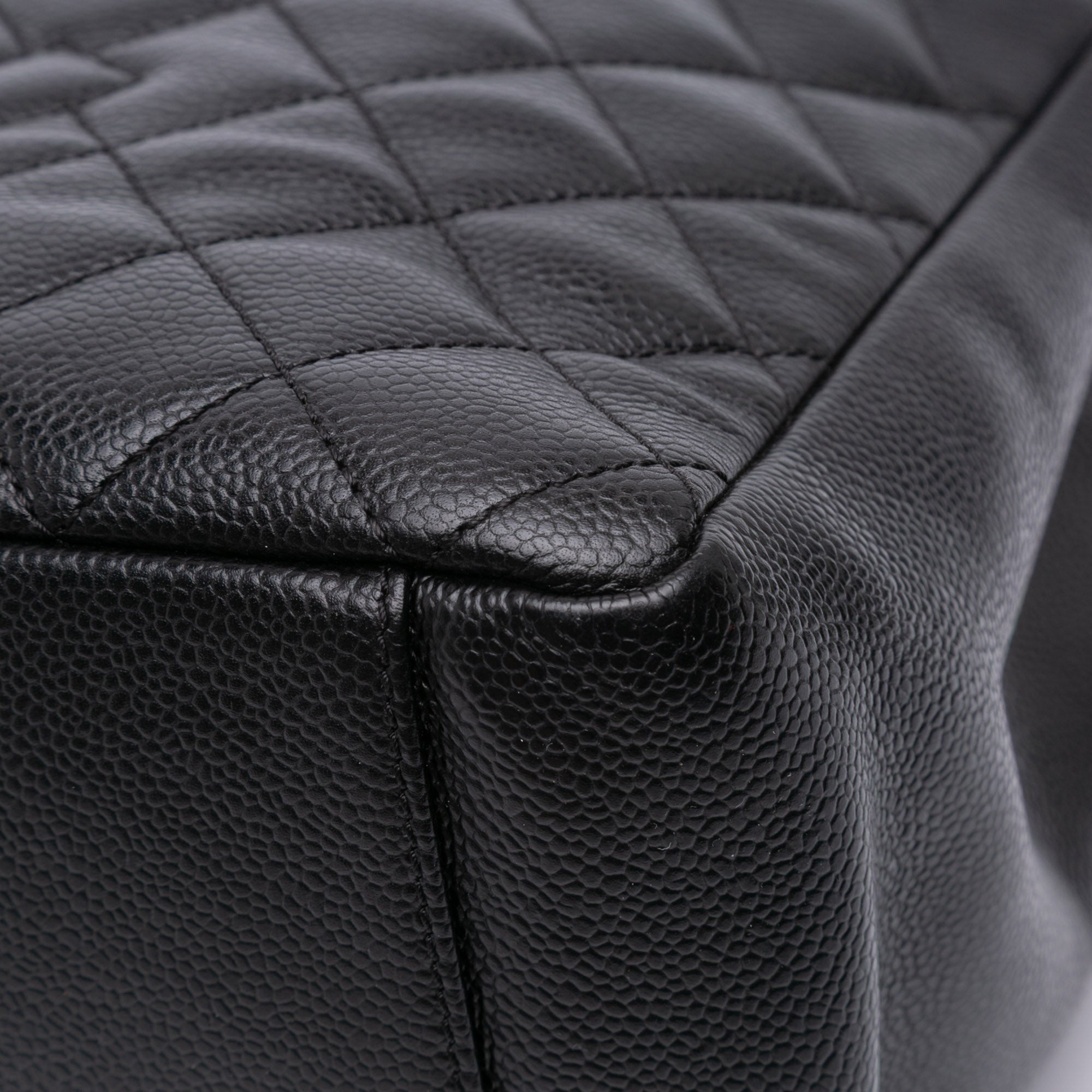 Chanel Caviar Grand Shopping Tote - image 8