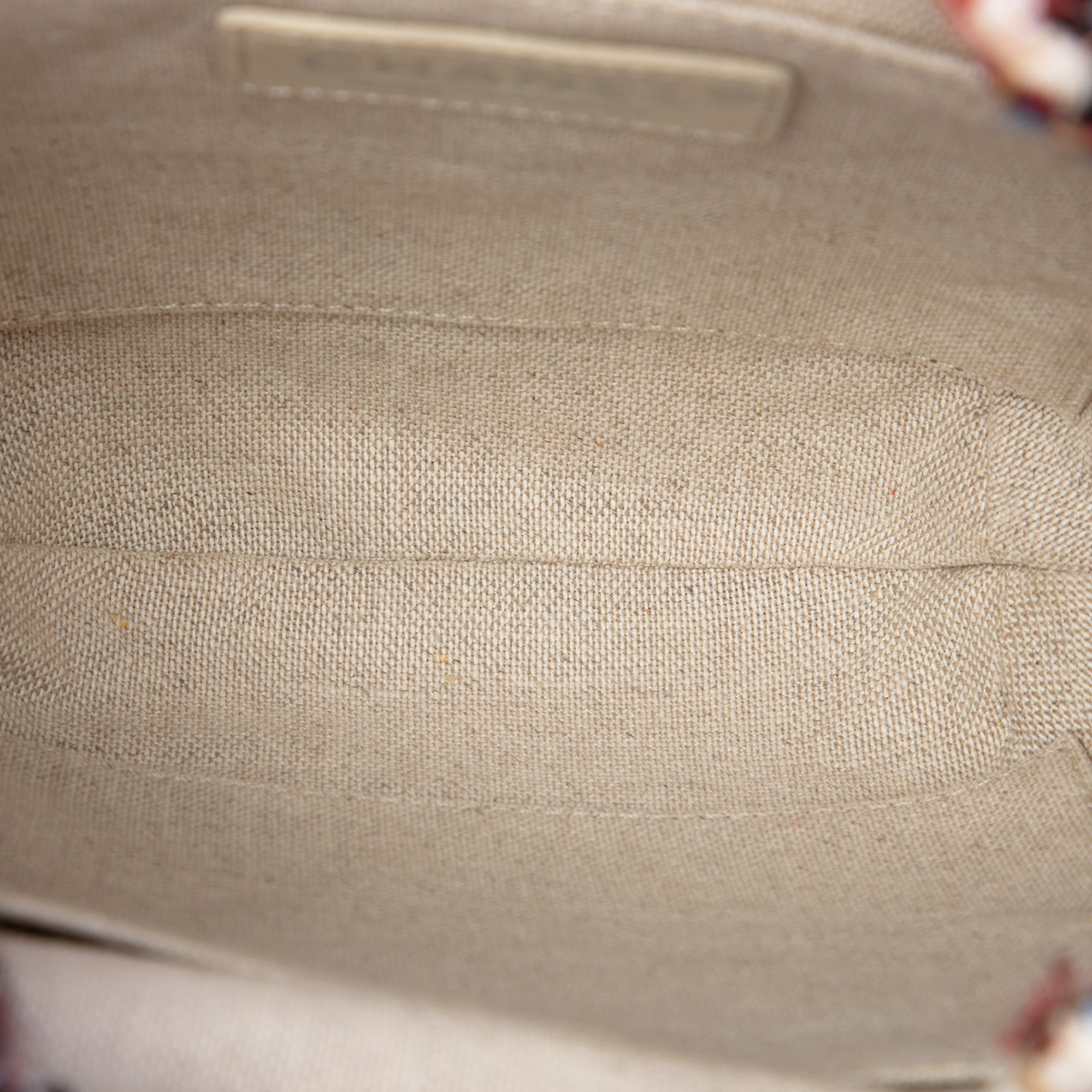 Chanel Small Quilted Calfskin and Tweed Gabrielle Bucket Bag - image 4