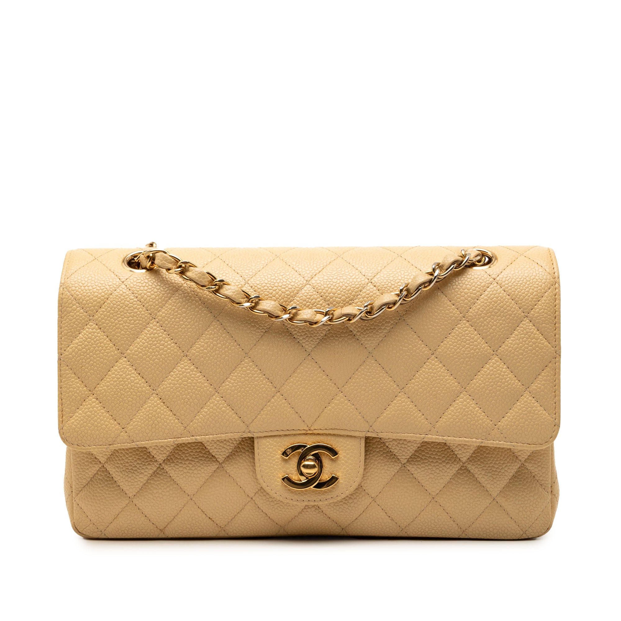 Chanel Medium Classic Caviar Double Flap - image 1