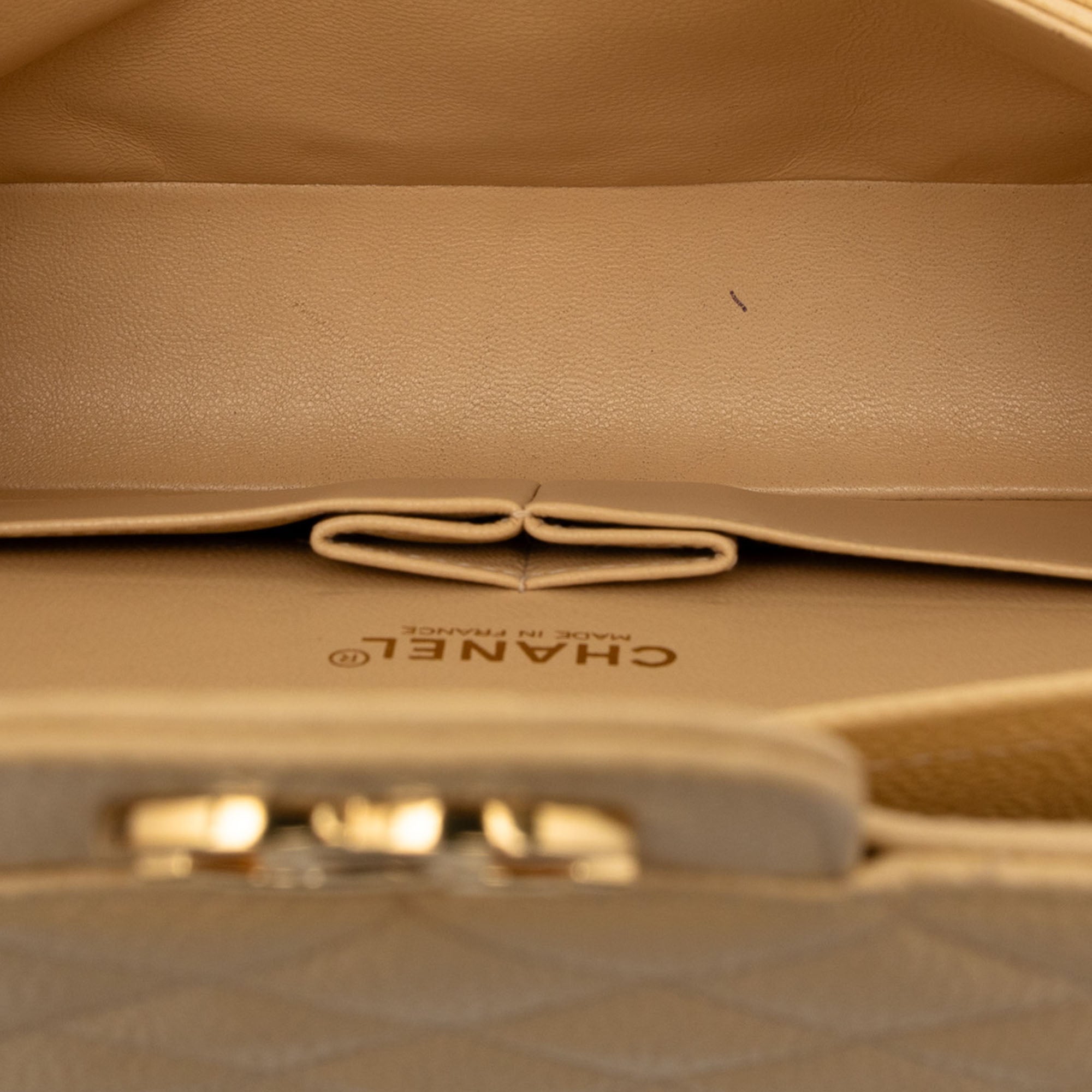Chanel Medium Classic Caviar Double Flap - image 4
