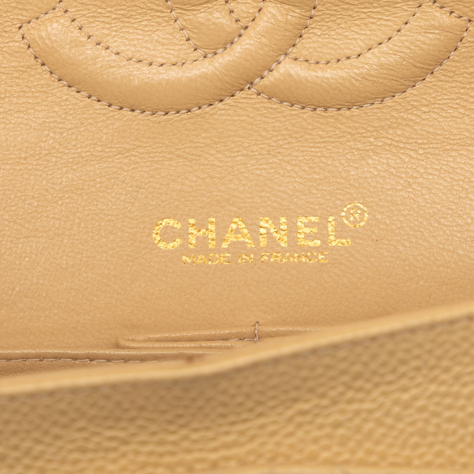 Chanel Medium Classic Caviar Double Flap - image 5