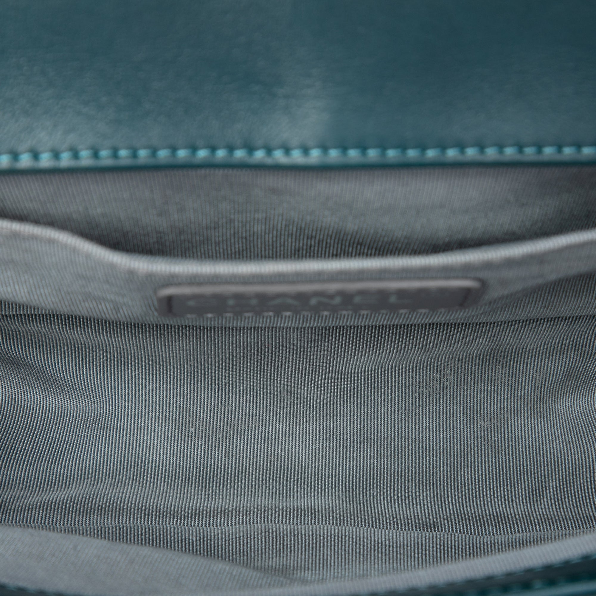 Chanel Small Quilted Velvet Boy Flap - image 4