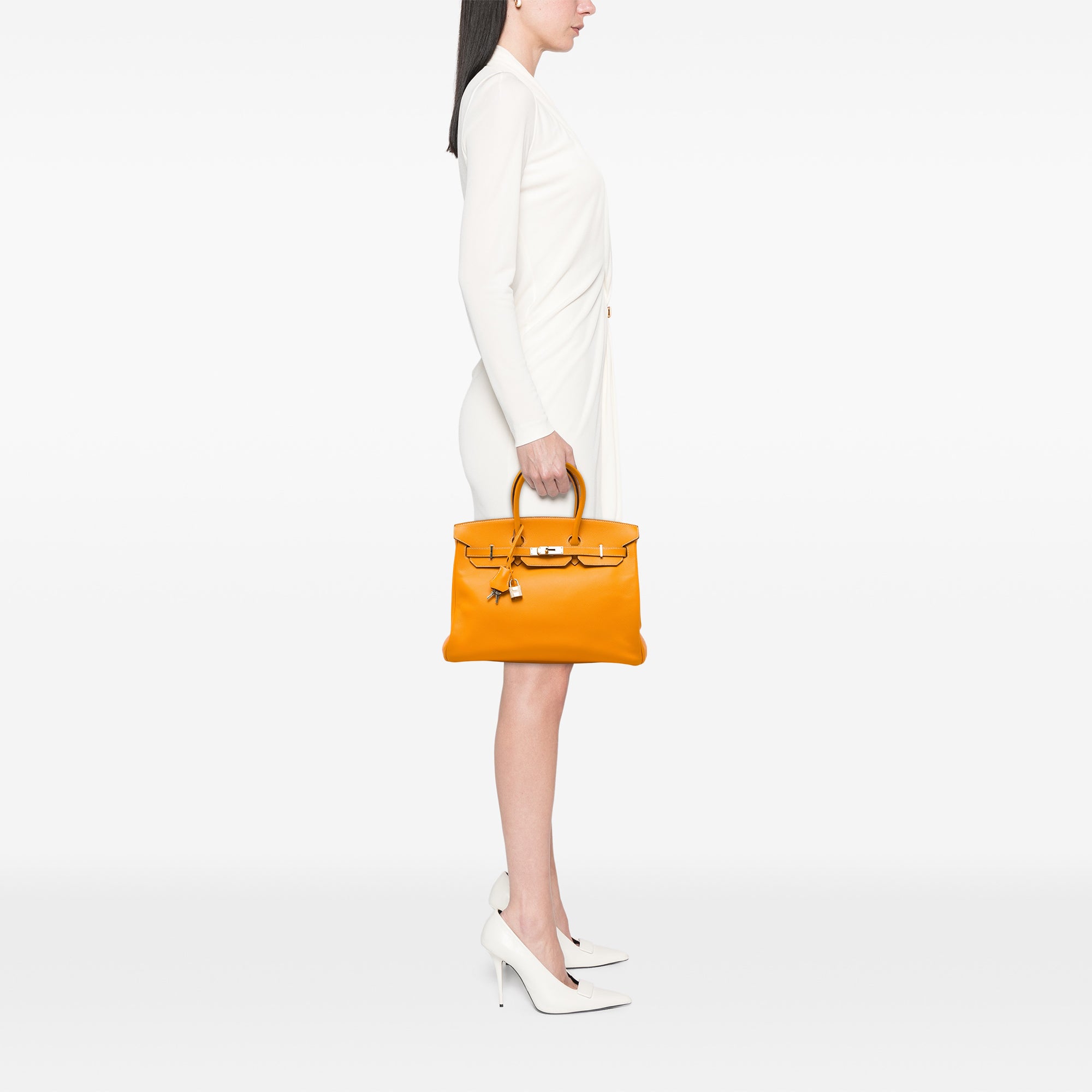 Hermès Epsom Candy Birkin Retourne 35 - image 5
