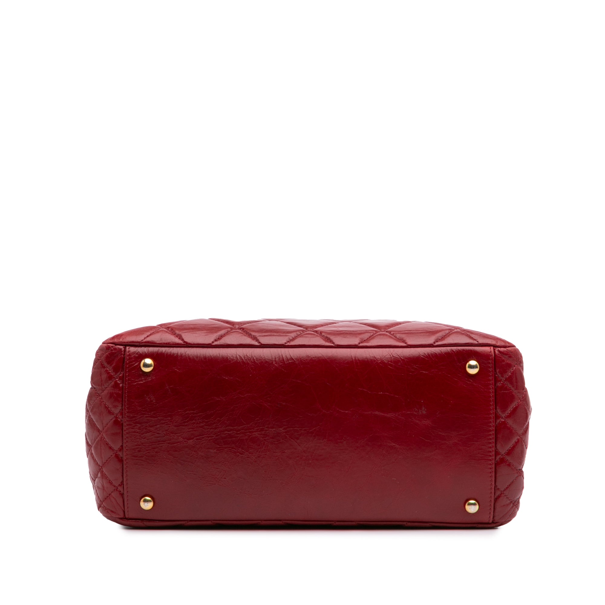 Chanel Quilted Glazed Calfskin Daily Walk Double Zip Shoulder Bag - image 3