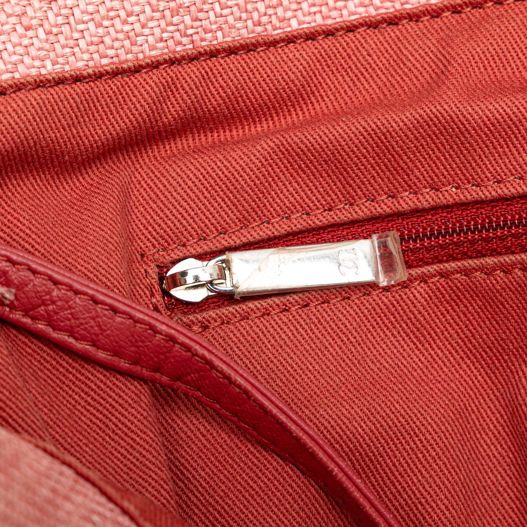 Chanel Medium Canvas Deauville Satchel - image 9