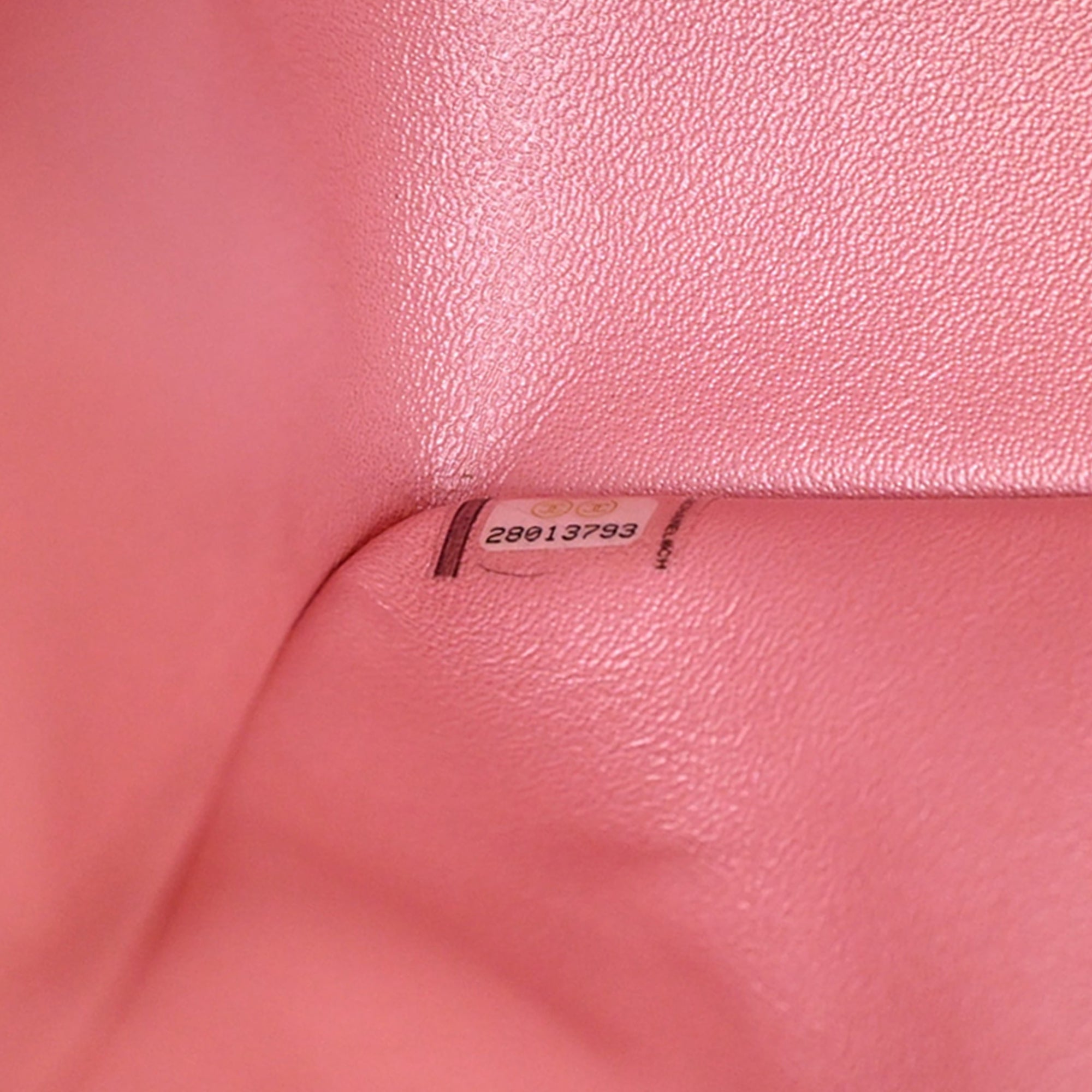 Chanel Jumbo Classic Iridescent Caviar Double Flap - image 10